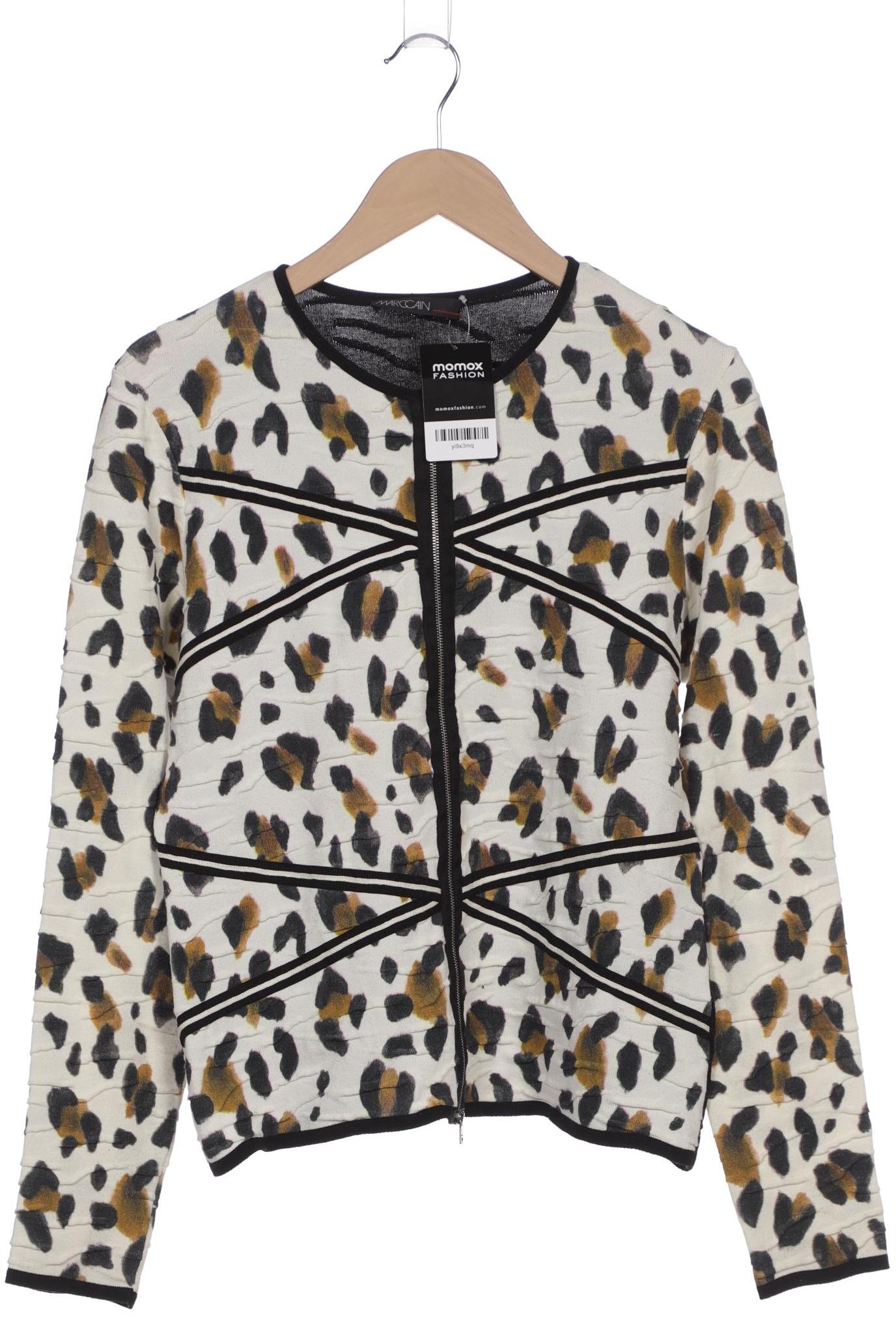 

Marc Cain Damen Strickjacke, cremeweiß, Gr. 44