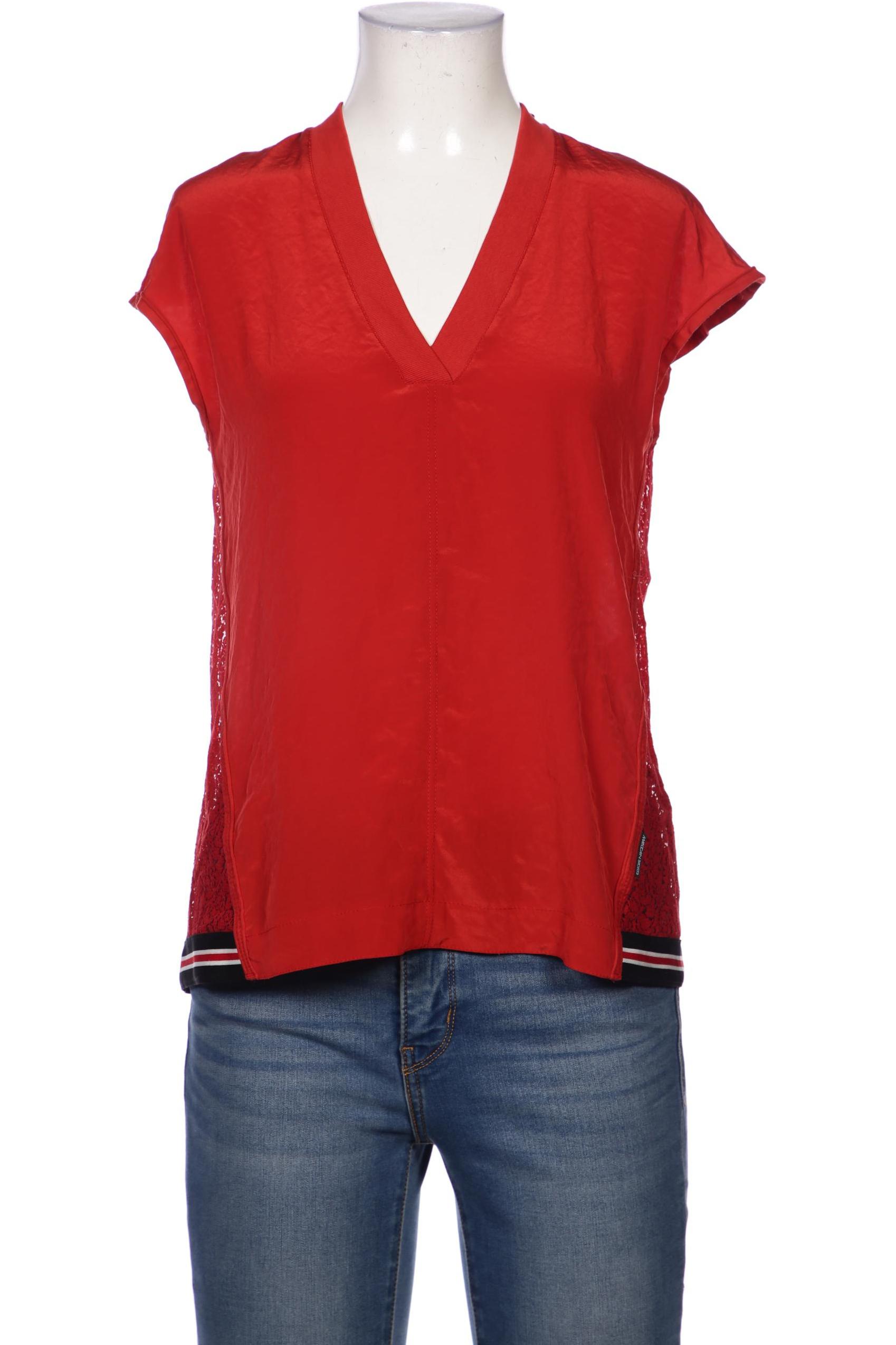

Marc Cain Damen Bluse, rot, Gr. 34