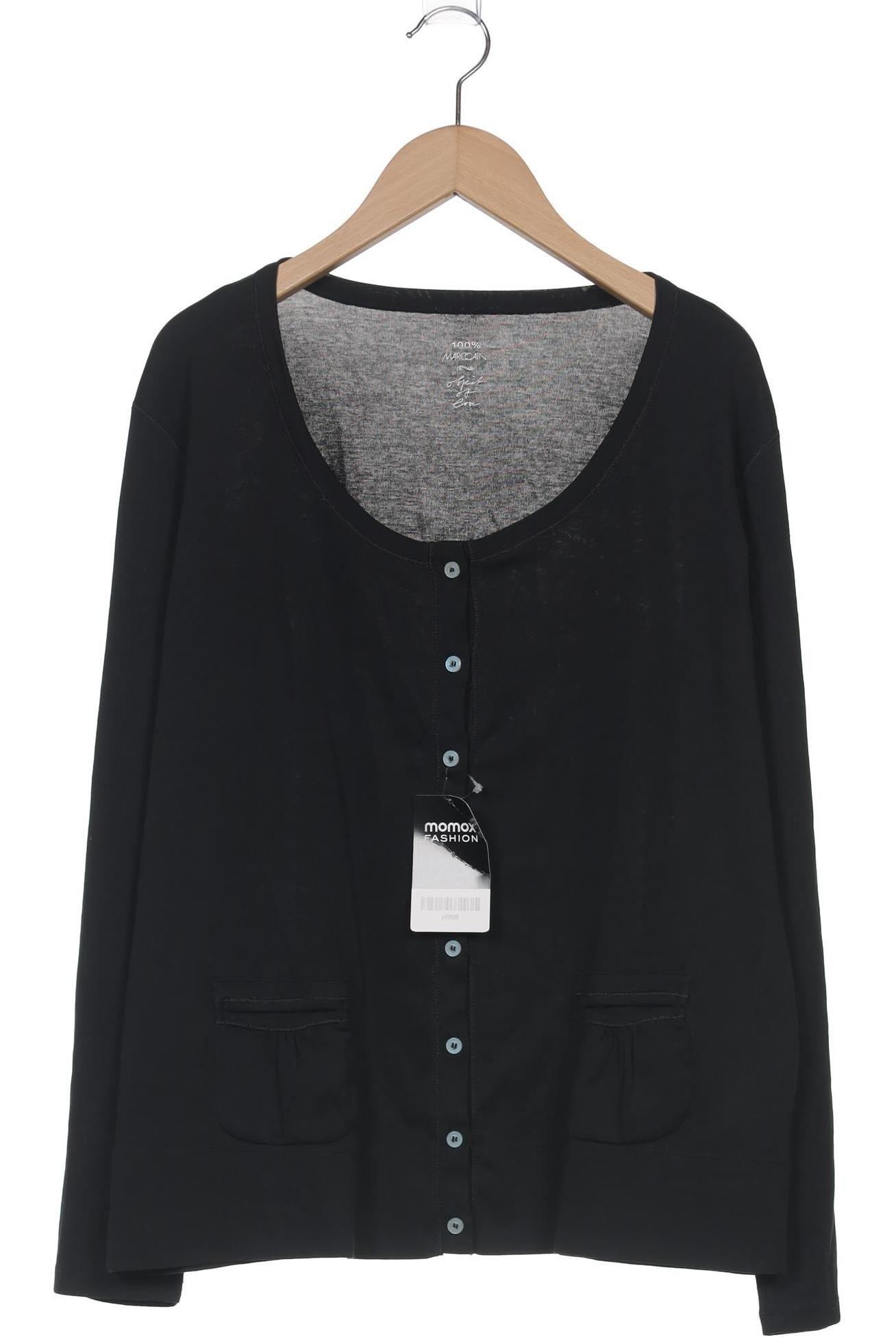 

Marc Cain Damen Strickjacke, schwarz, Gr. 44