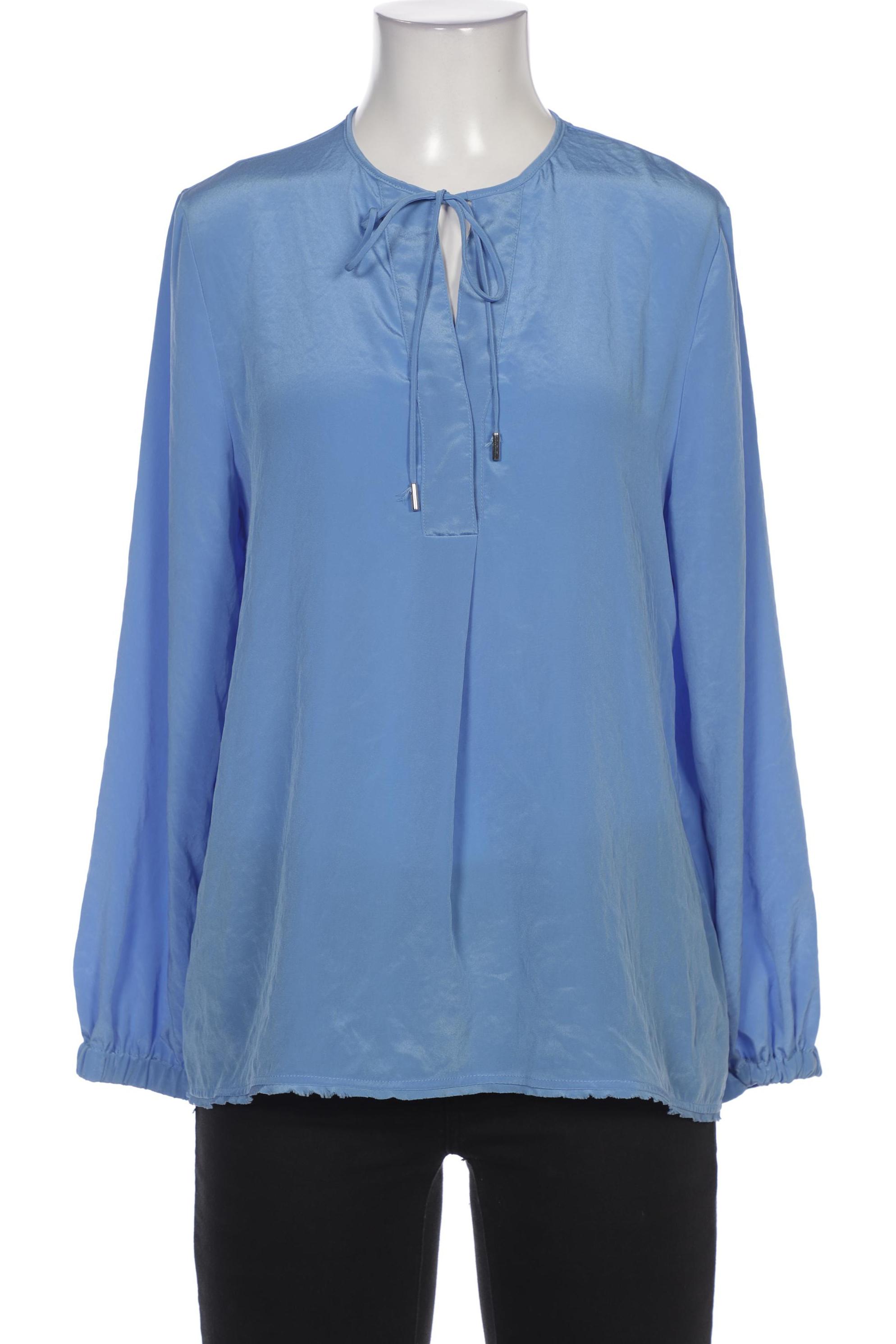 

Marc Cain Damen Bluse, blau