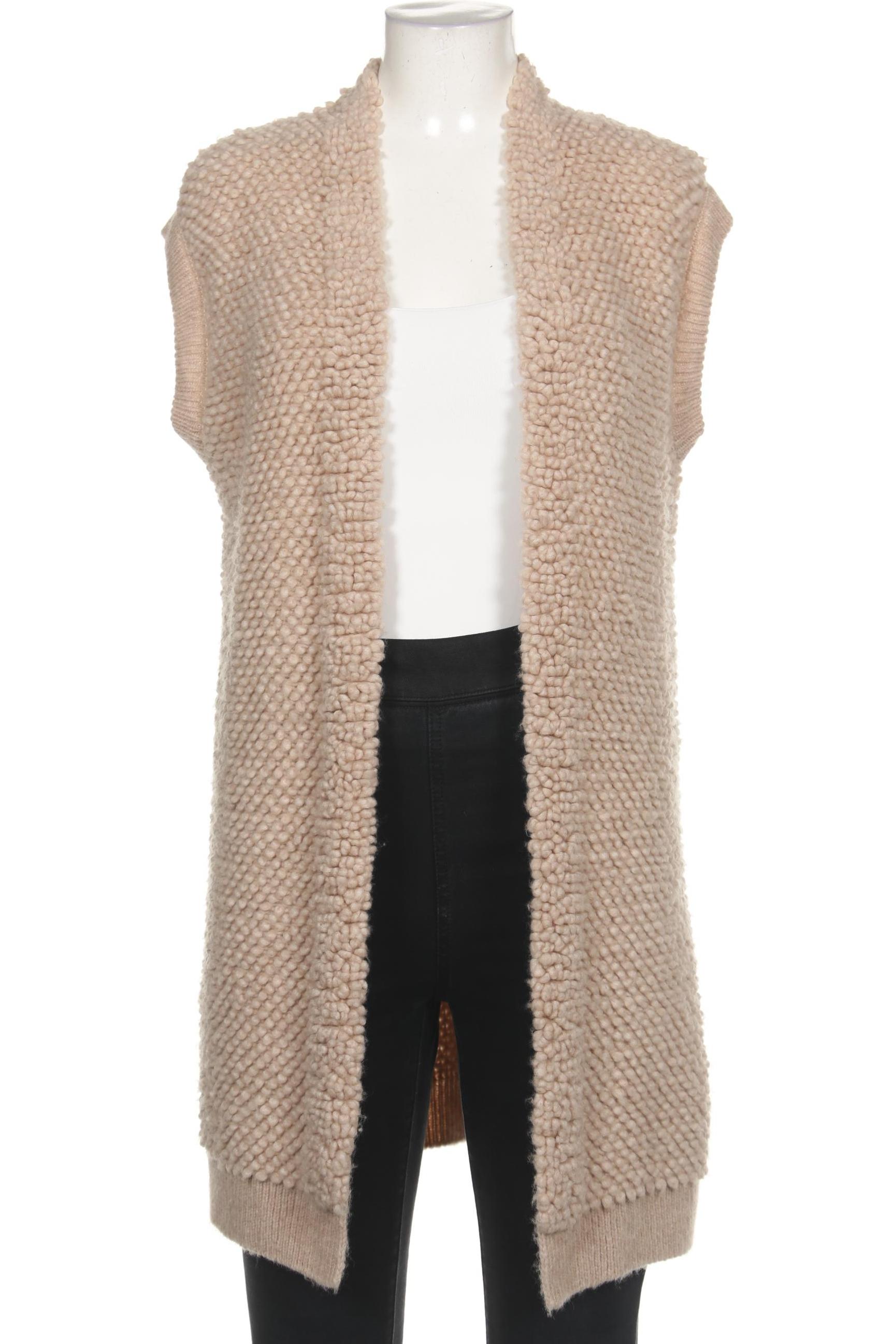 

Marc Cain Damen Strickjacke, beige, Gr. 38