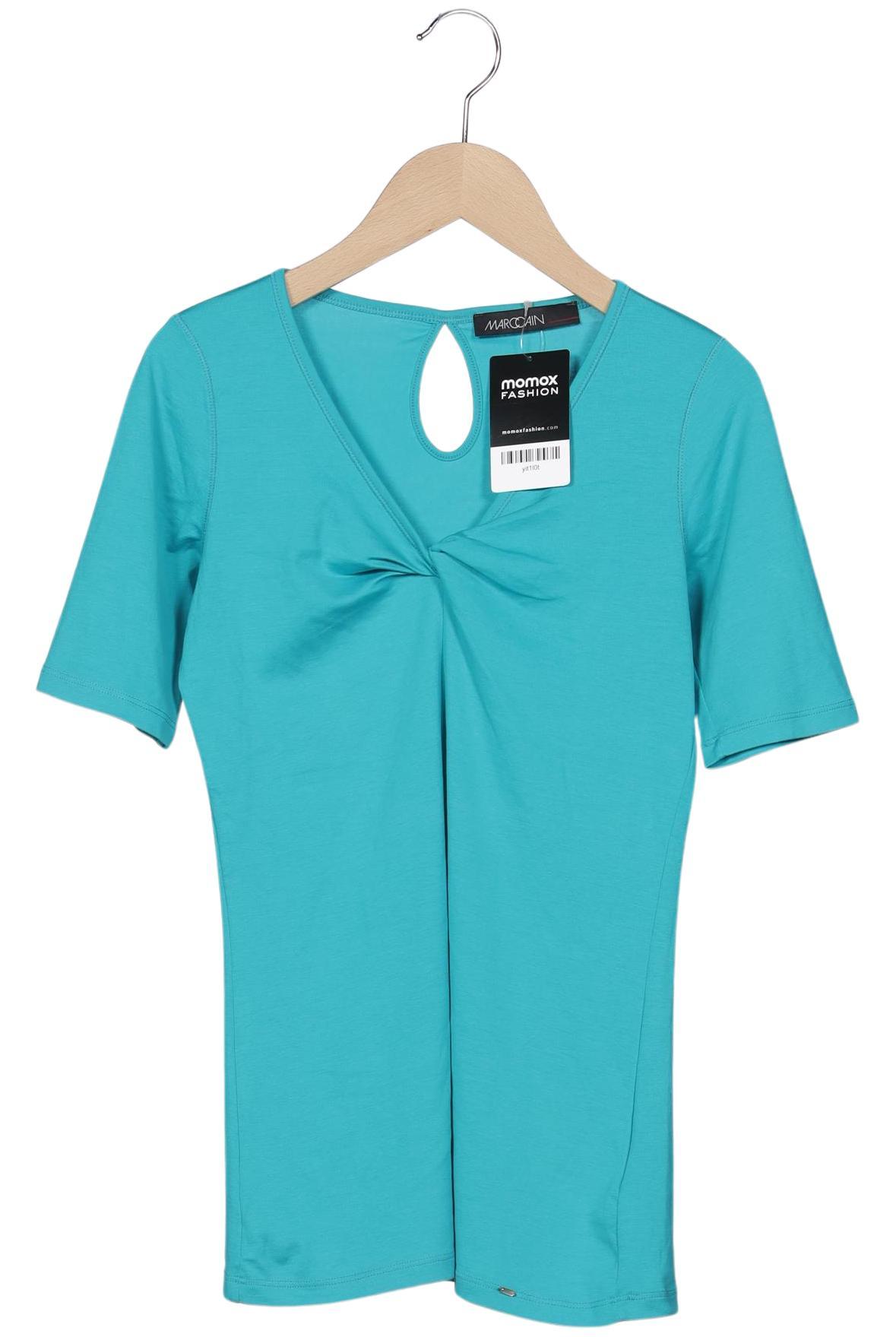 

Marc Cain Damen T-Shirt, blau, Gr. 36