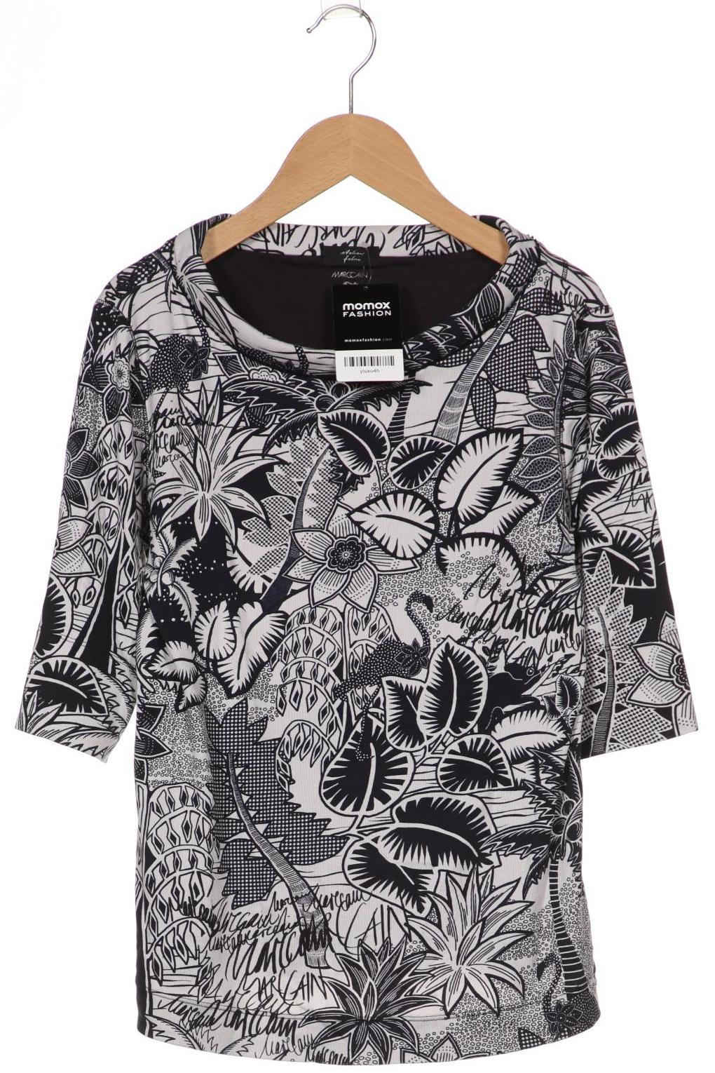 

Marc Cain Damen Langarmshirt, marineblau