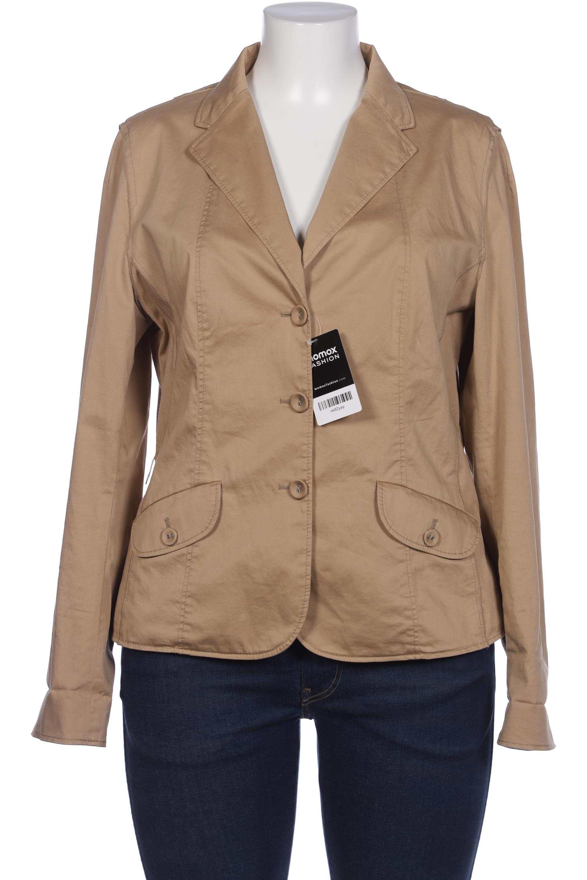 

Marc Cain Damen Blazer, beige, Gr. 44