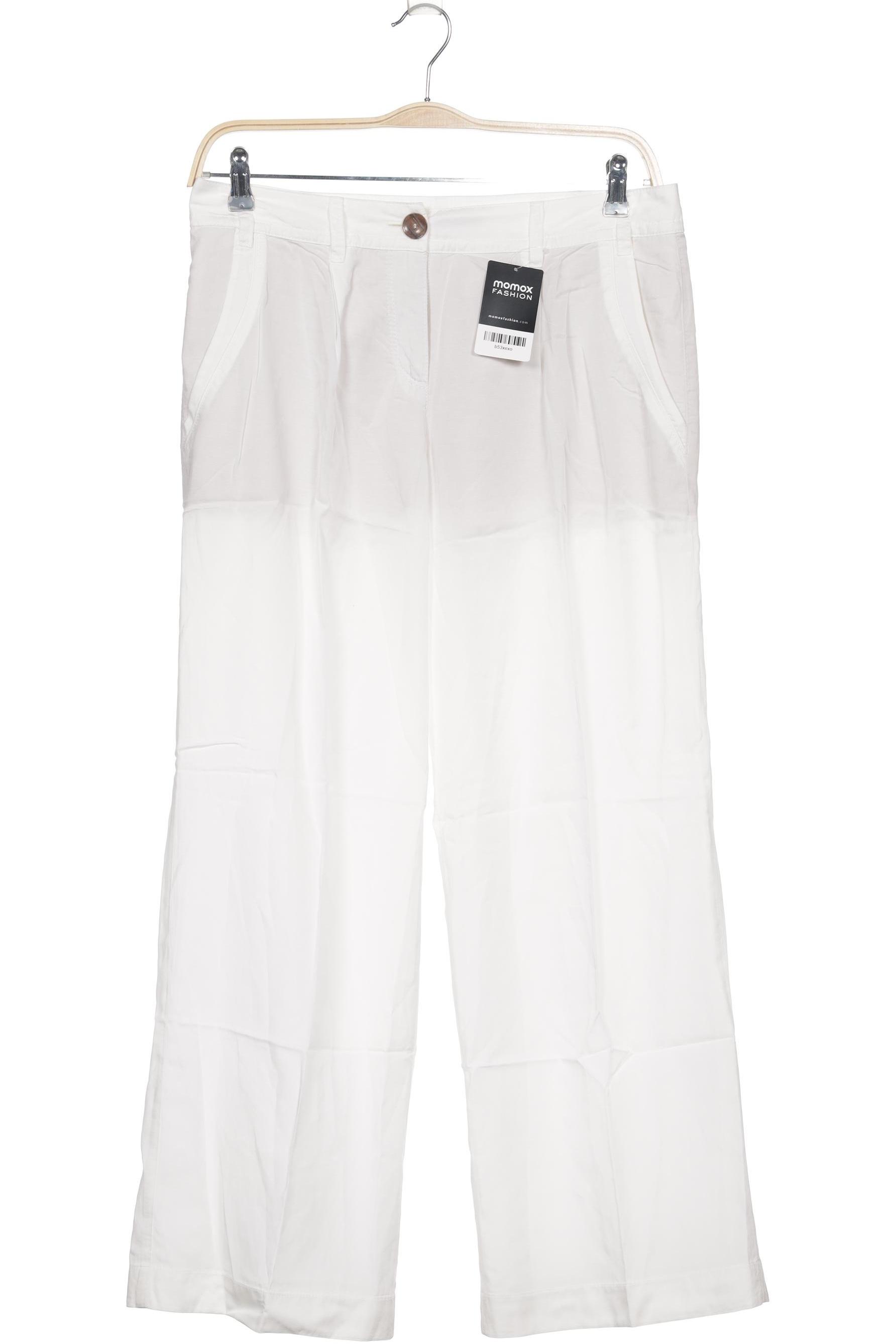 

Marc Cain Damen Stoffhose, weiß, Gr. 40
