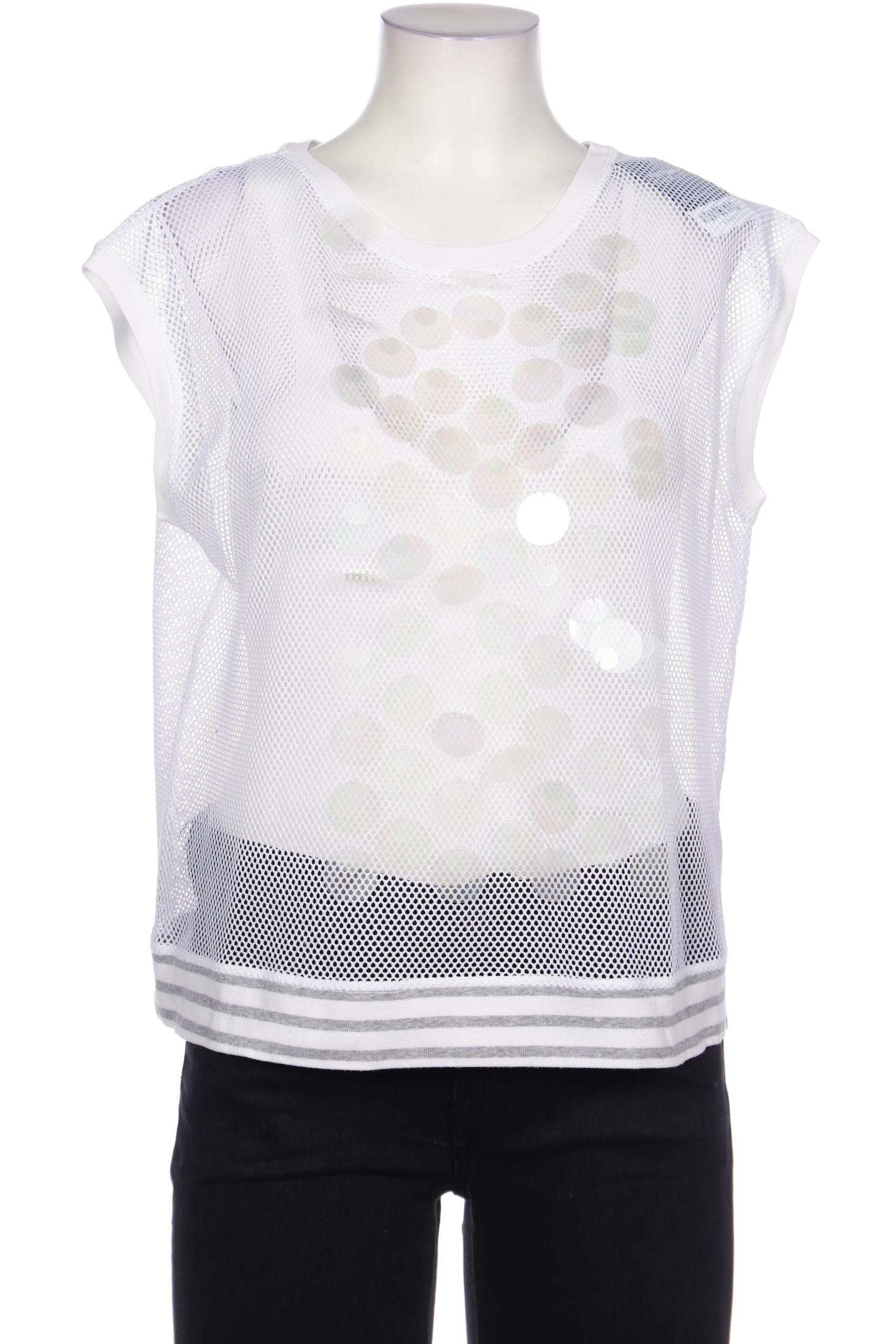 

Marc Cain Damen T-Shirt, weiß, Gr. 46