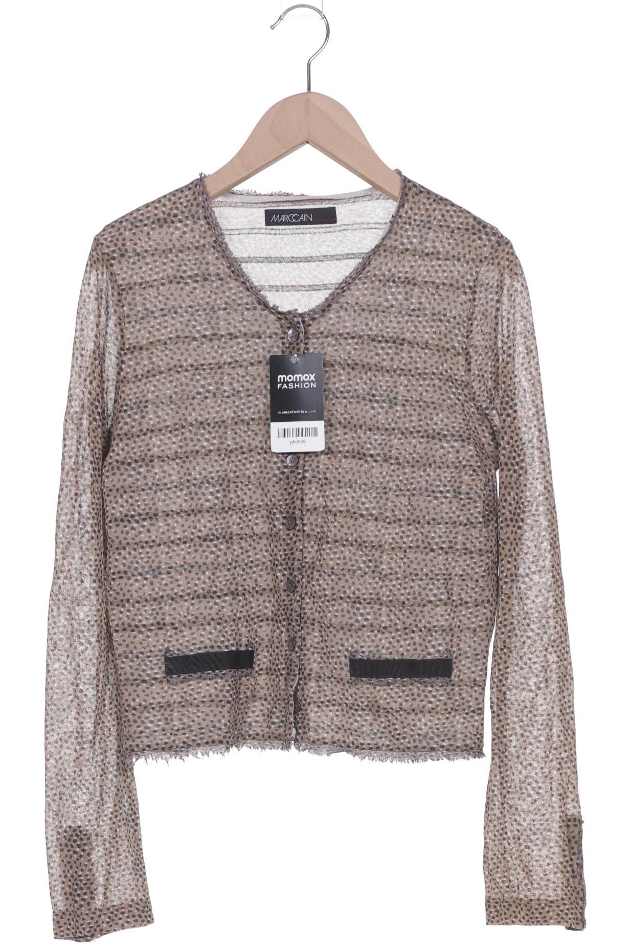 

Marc Cain Damen Strickjacke, braun, Gr. 38