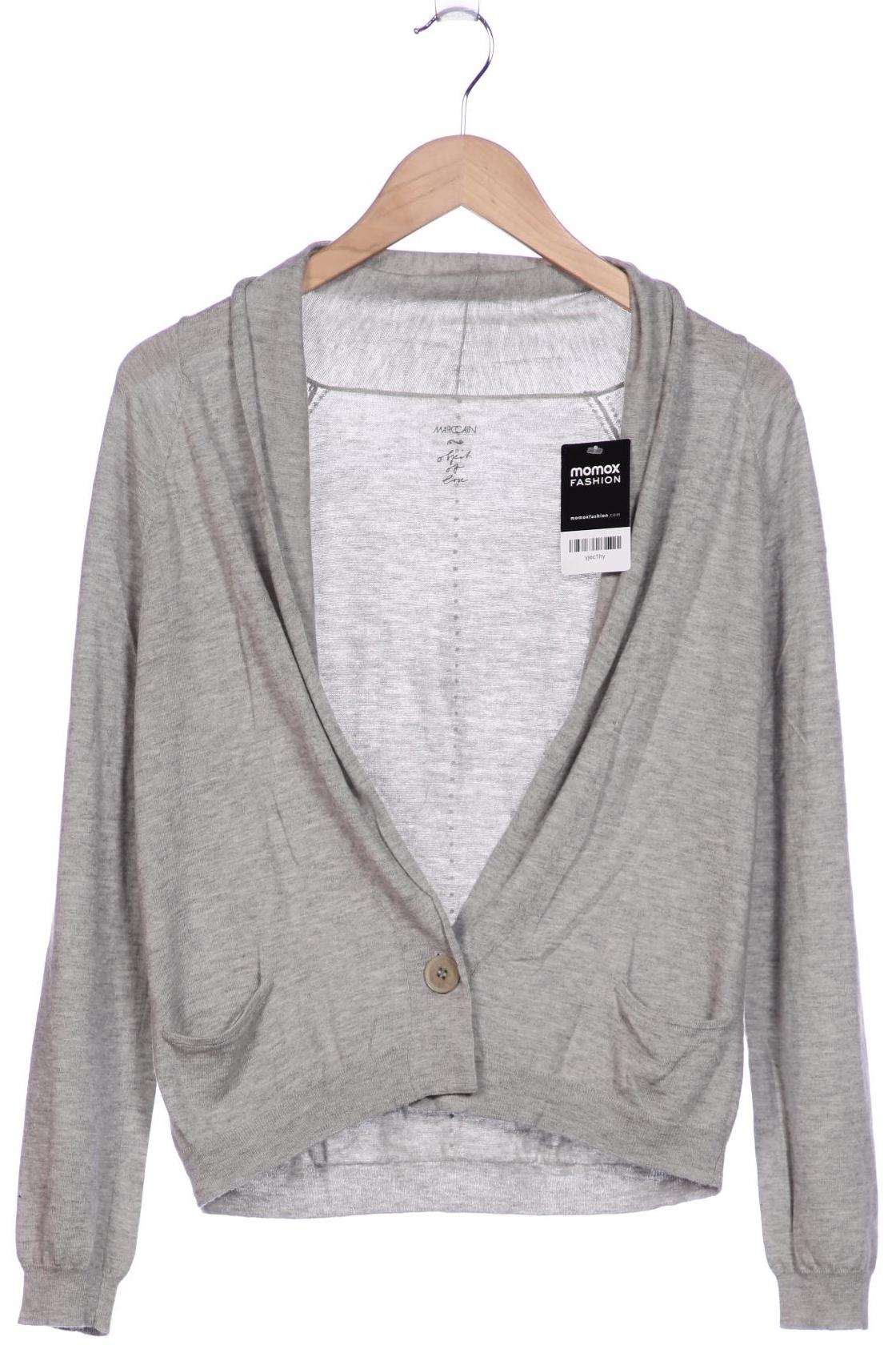 

Marc Cain Damen Strickjacke, grau, Gr. 38