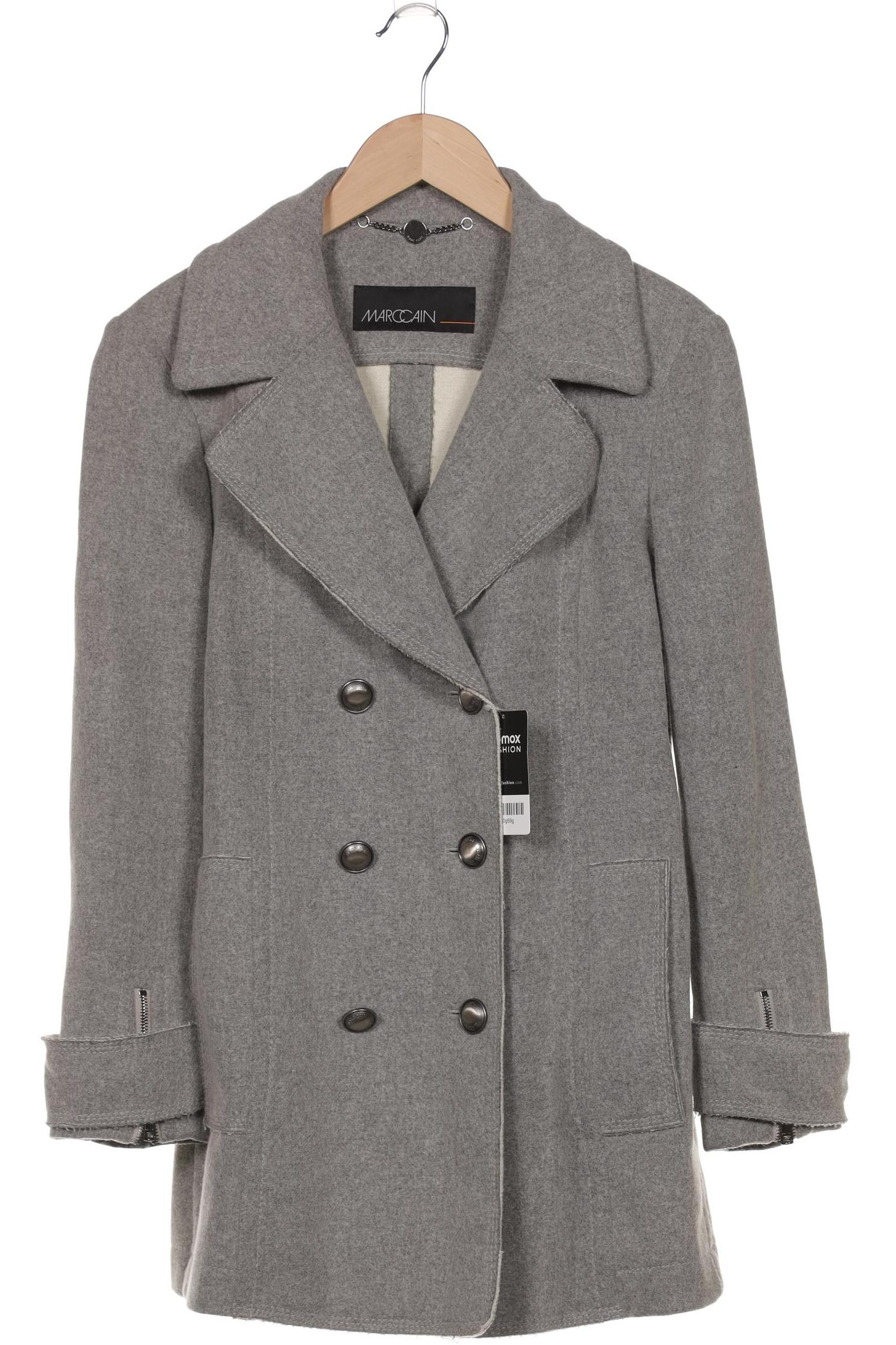 

Marc Cain Damen Mantel, grau, Gr. 38