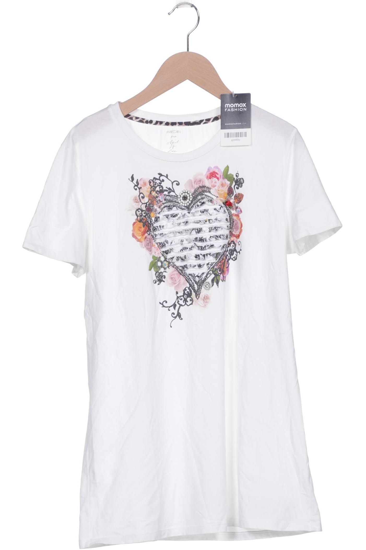 

Marc Cain Damen T-Shirt, weiß