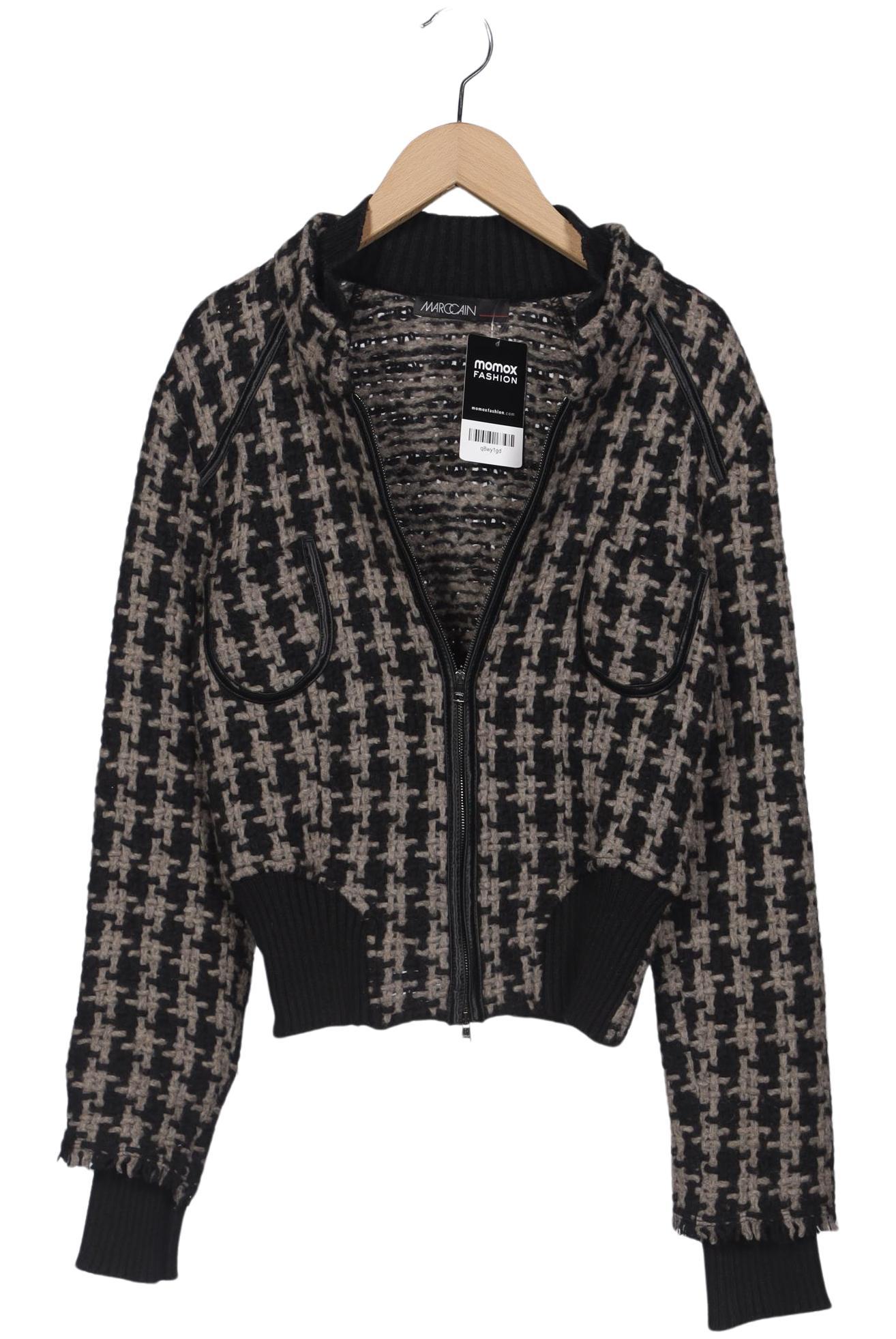 

Marc Cain Damen Jacke, schwarz, Gr. 40