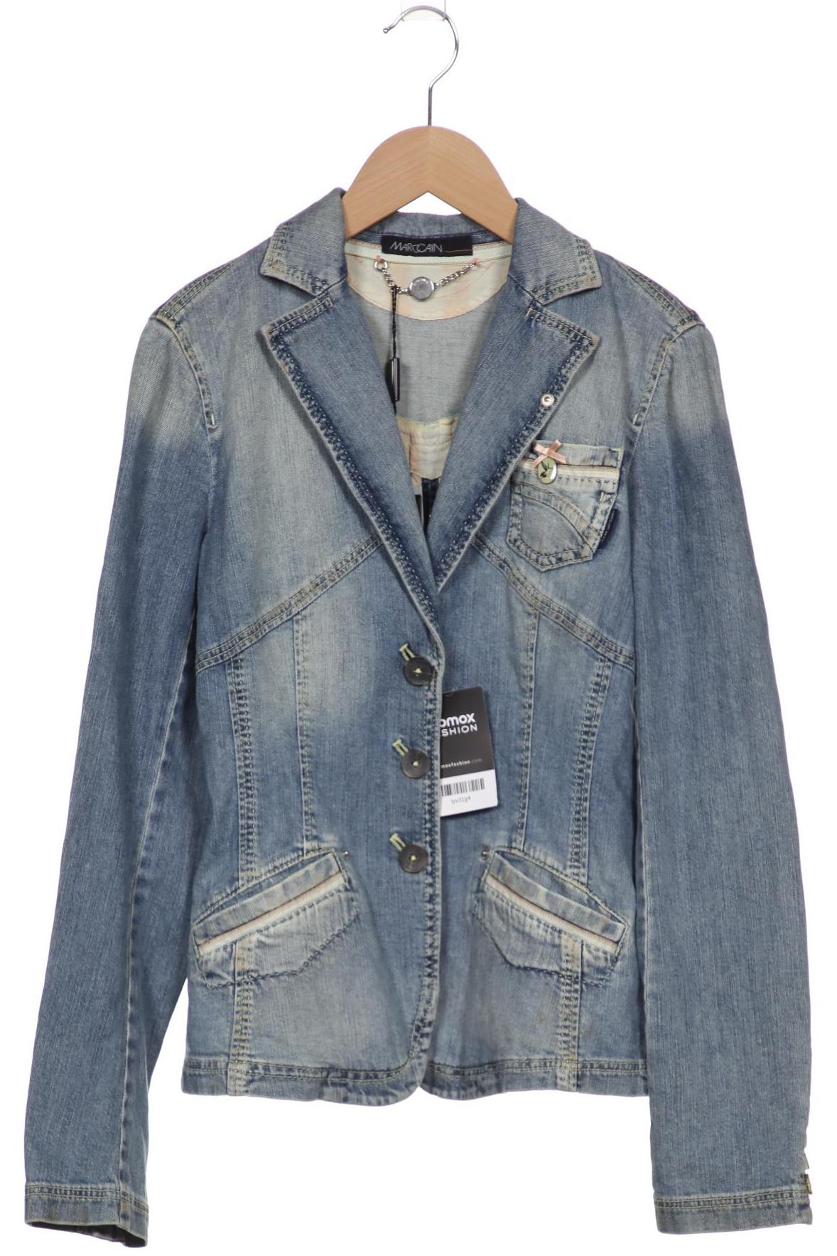 

Marc Cain Damen Jacke, blau