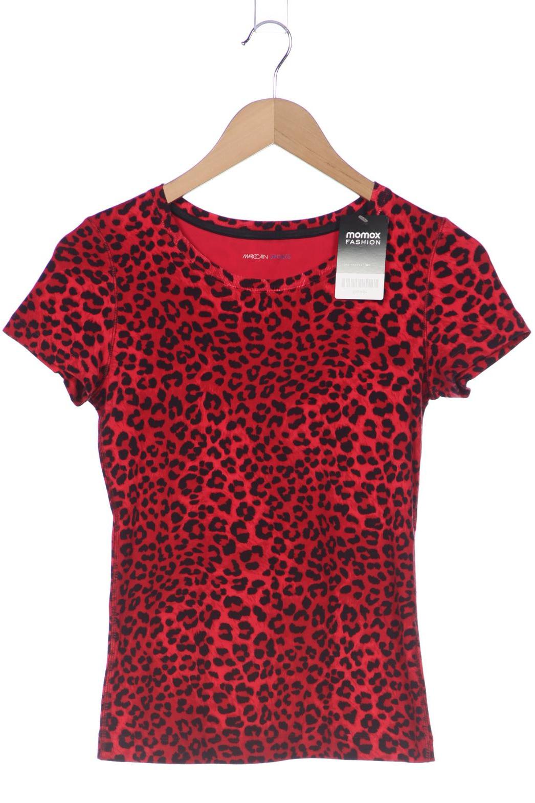 

Marc Cain Damen T-Shirt, rot, Gr. 36
