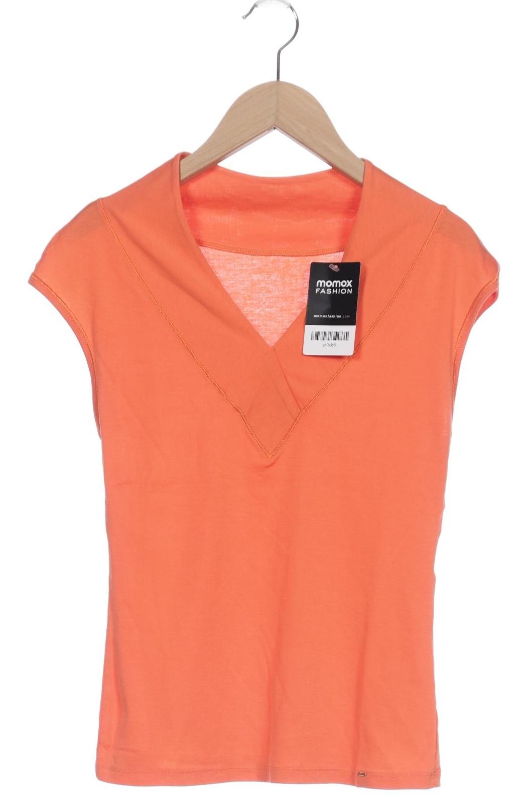 

Marc Cain Damen T-Shirt, orange, Gr. 32