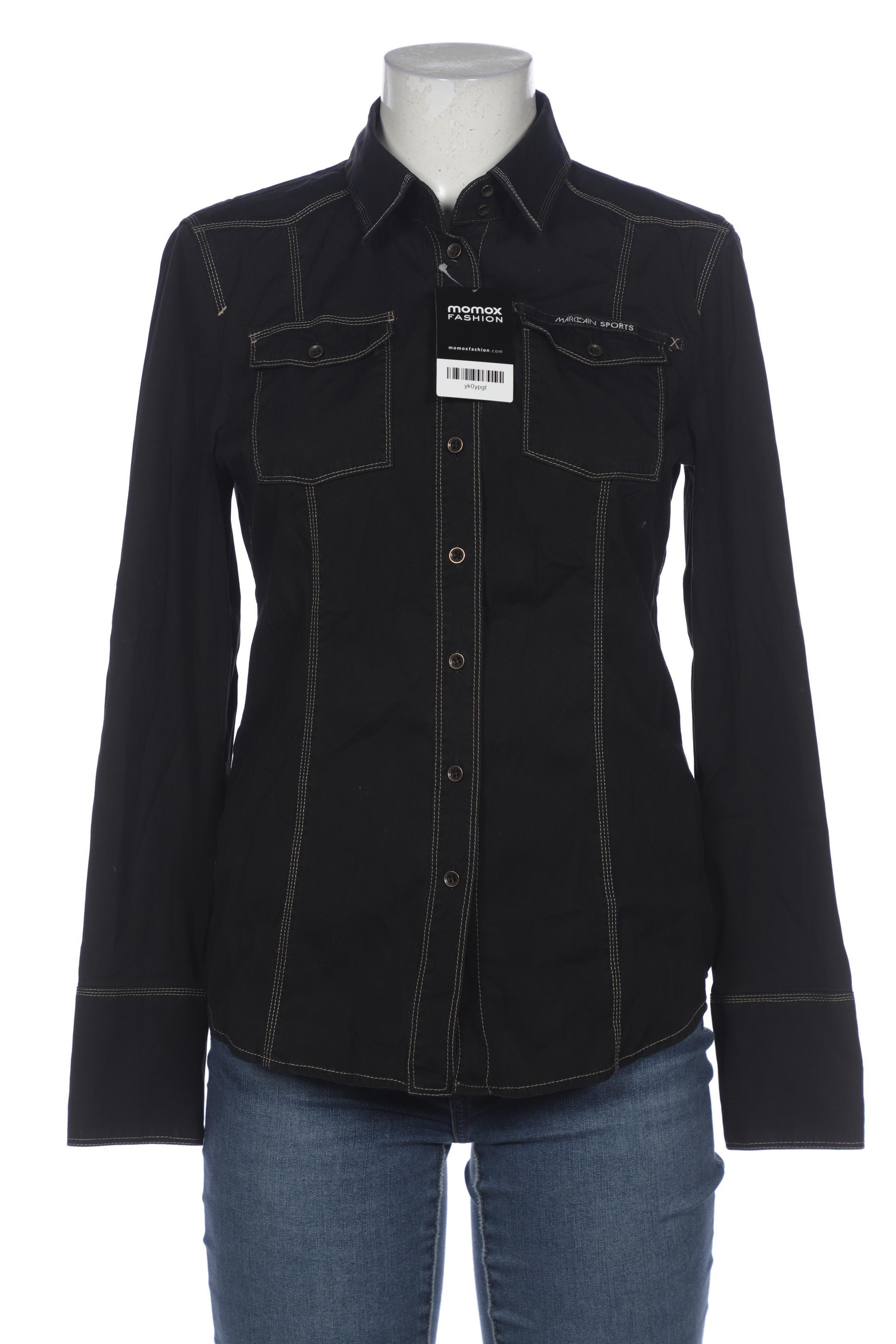 

Marc Cain Damen Bluse, schwarz, Gr. 38