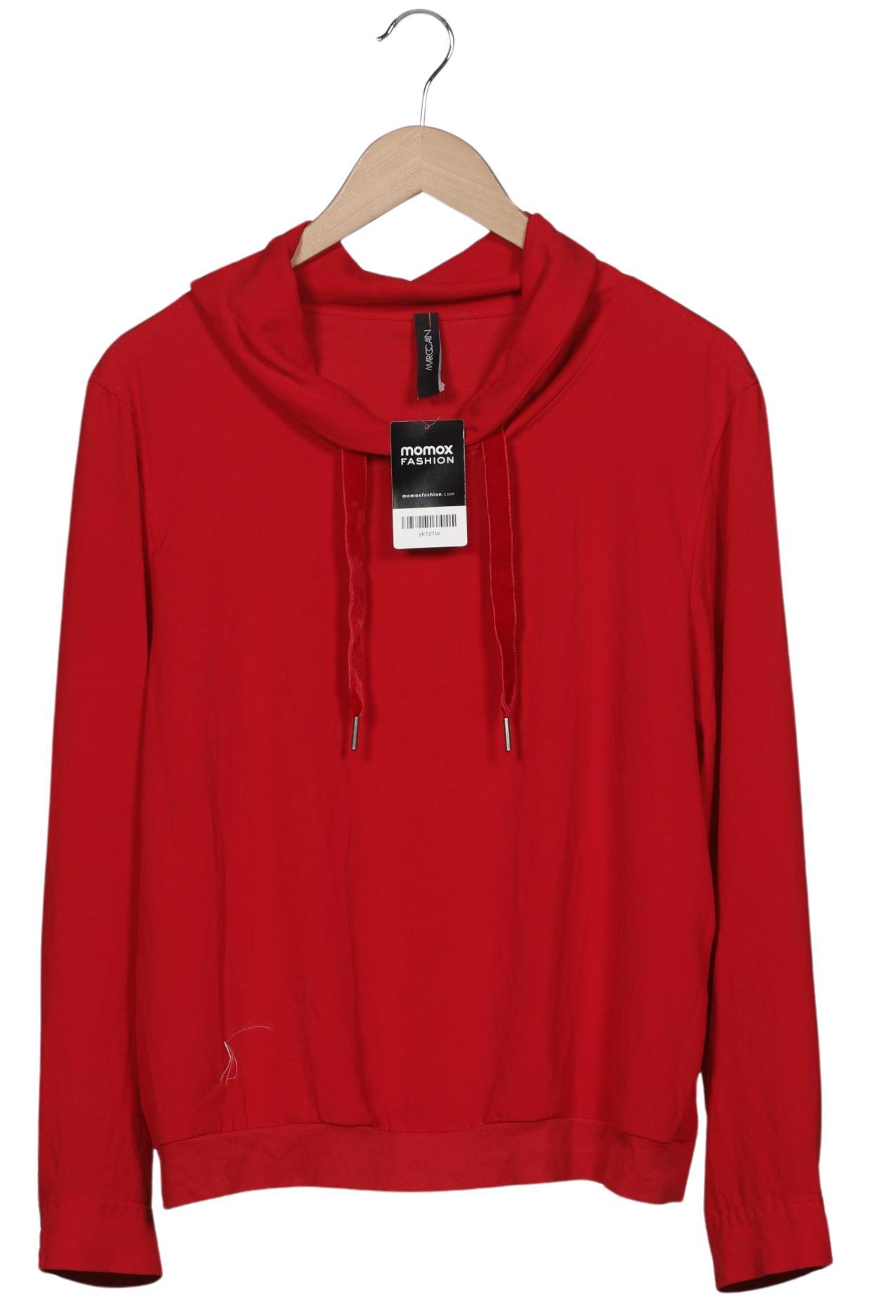 

Marc Cain Damen Langarmshirt, rot, Gr. 42