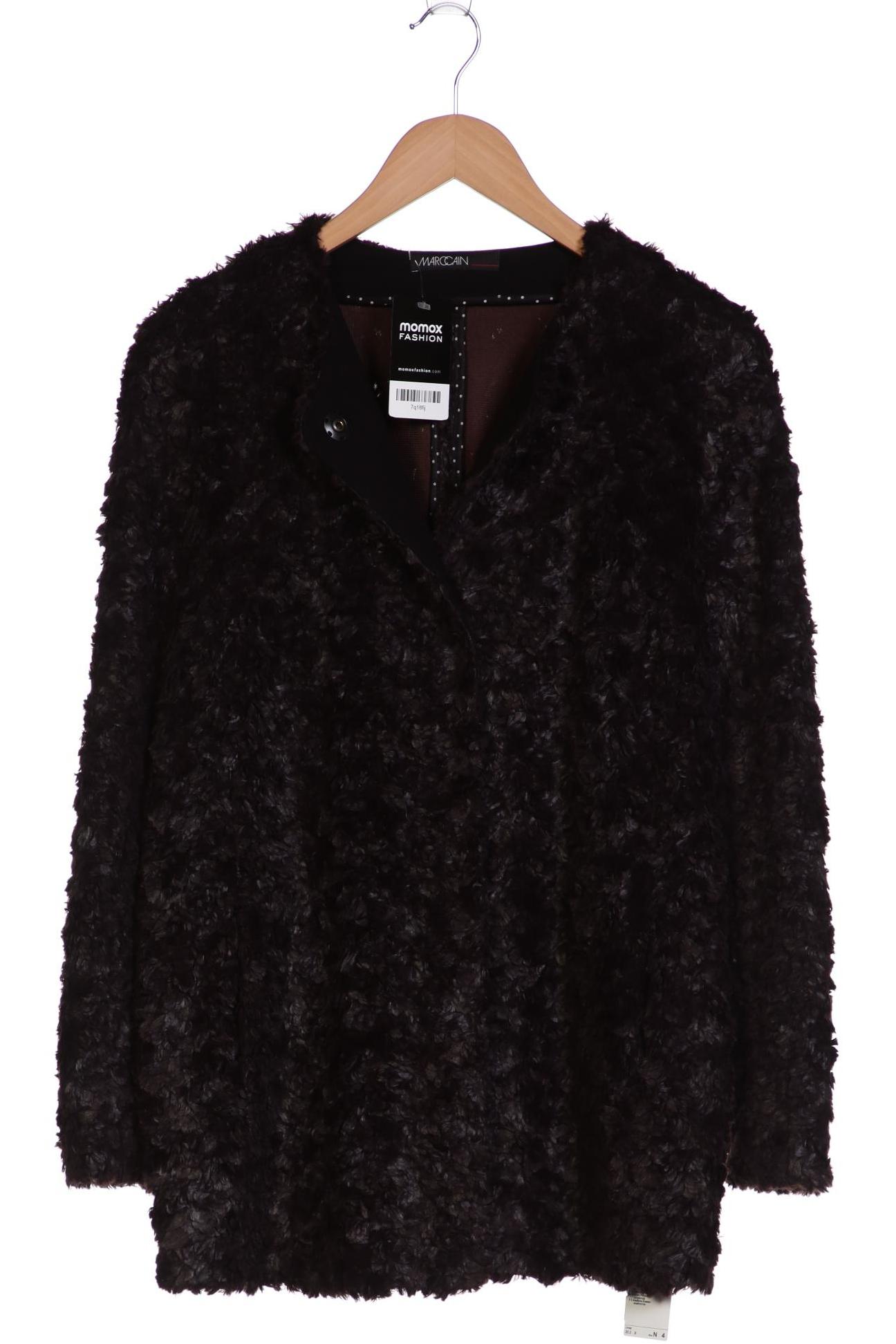 

Marc Cain Damen Mantel, schwarz, Gr. 40
