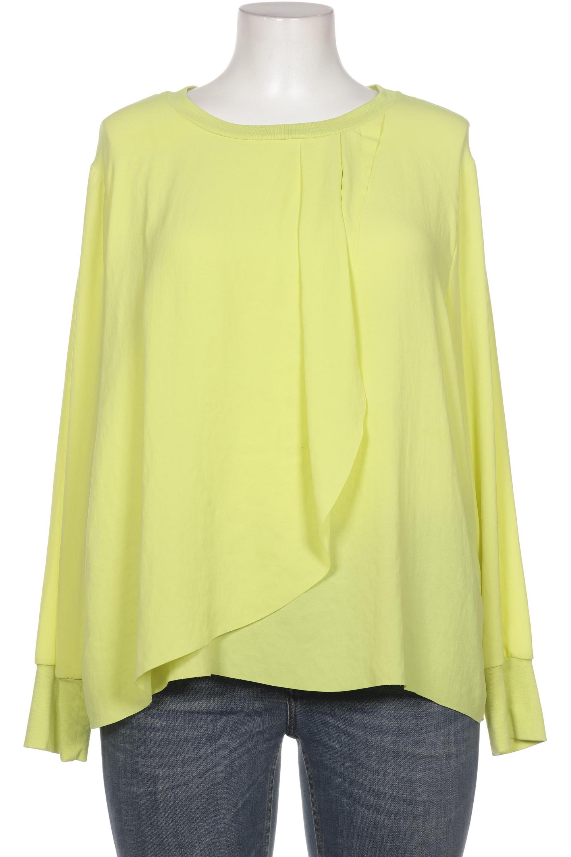 

Marc Cain Damen Bluse, gelb, Gr. 48