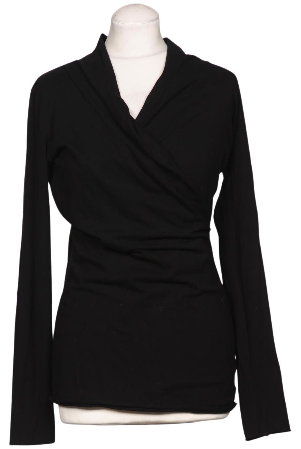 

Marc Cain Damen Langarmshirt, schwarz, Gr. 38