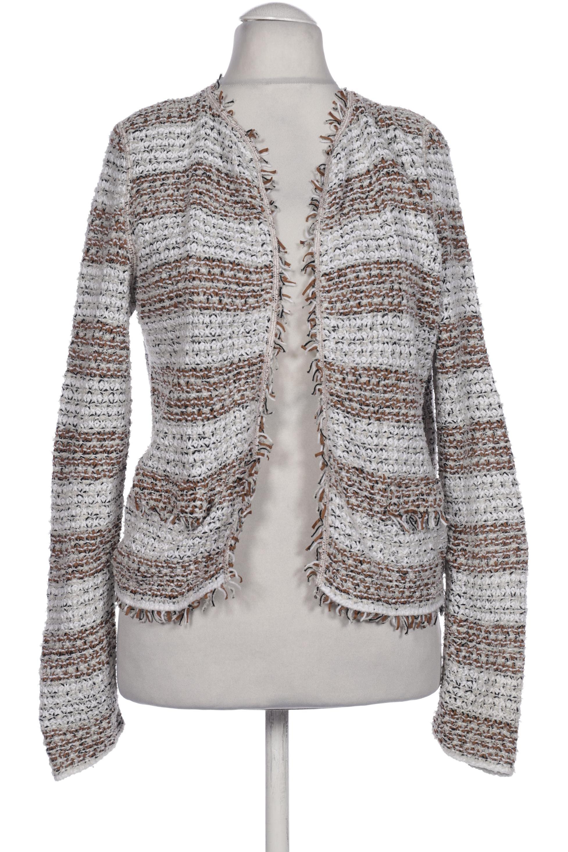 

Marc Cain Damen Strickjacke, braun, Gr. 36