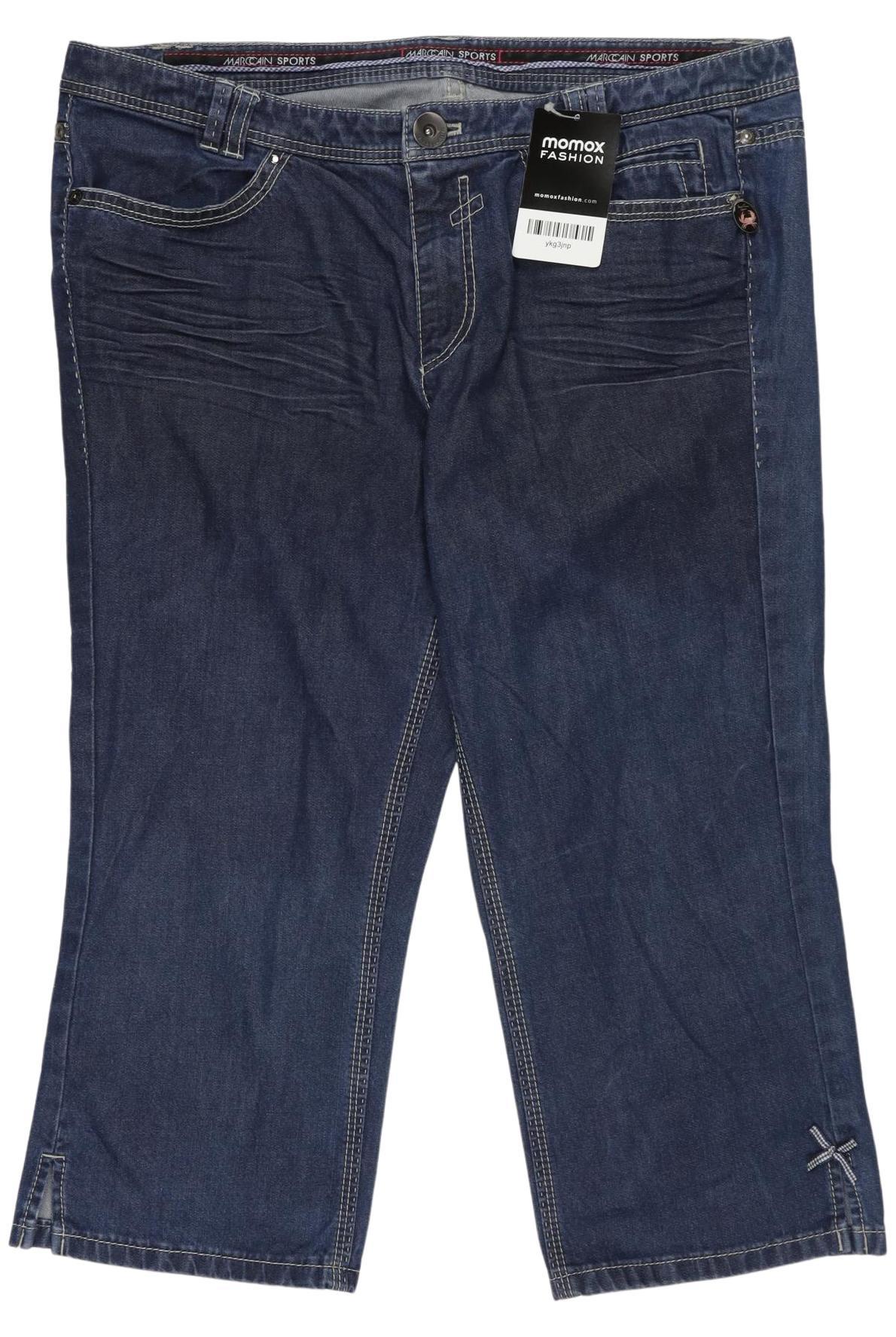 

Marc Cain Damen Shorts, marineblau, Gr. 40