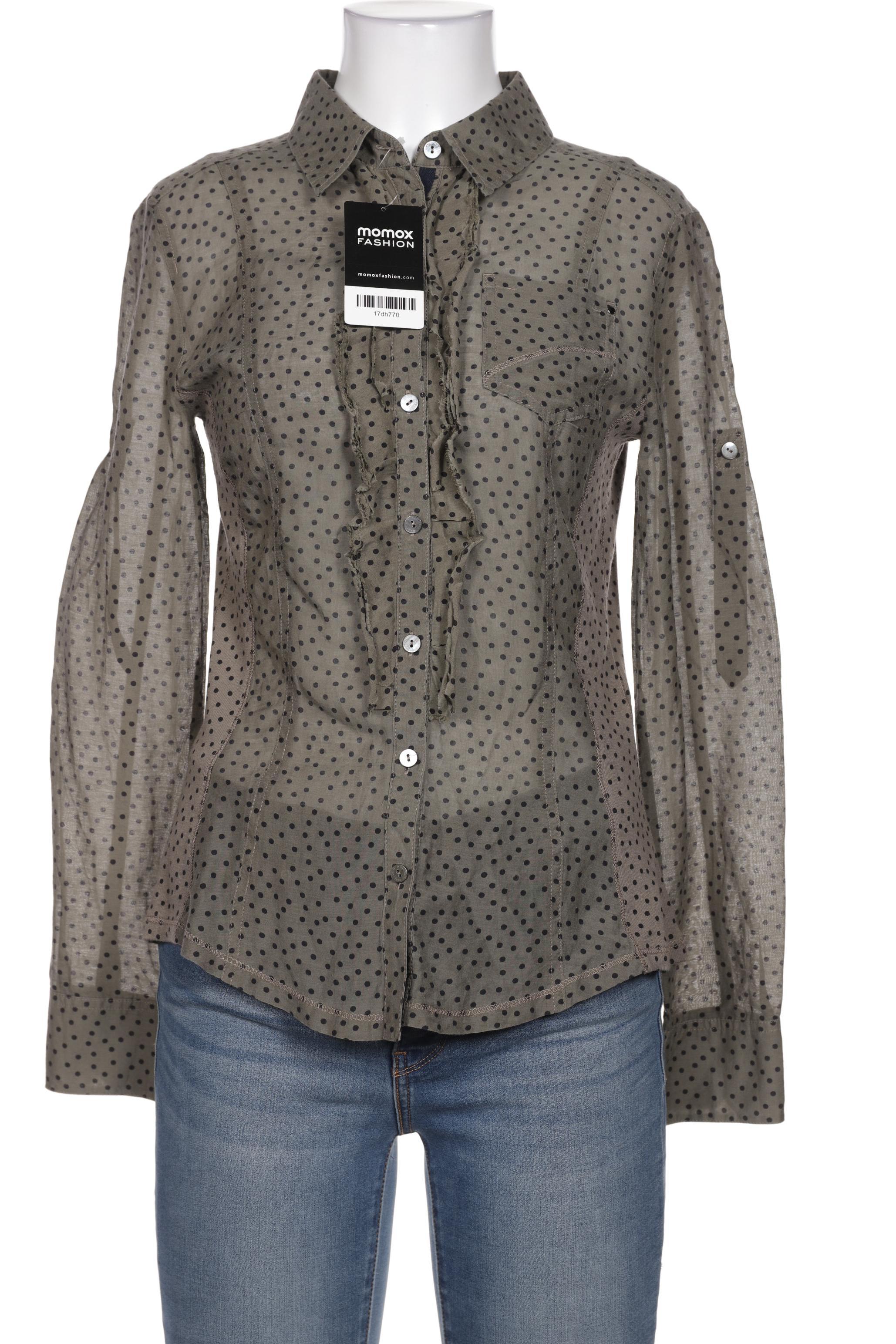 

Marc Cain Damen Bluse, braun, Gr. 34