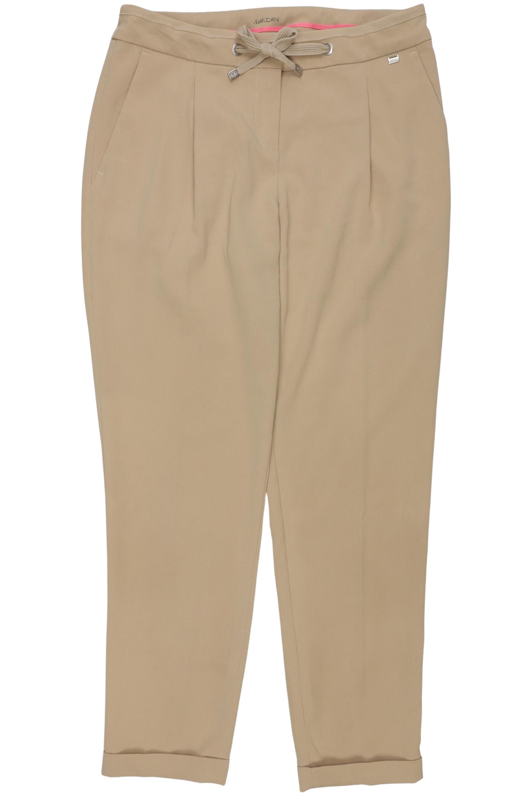 

Marc Cain Damen Stoffhose, beige, Gr. 36