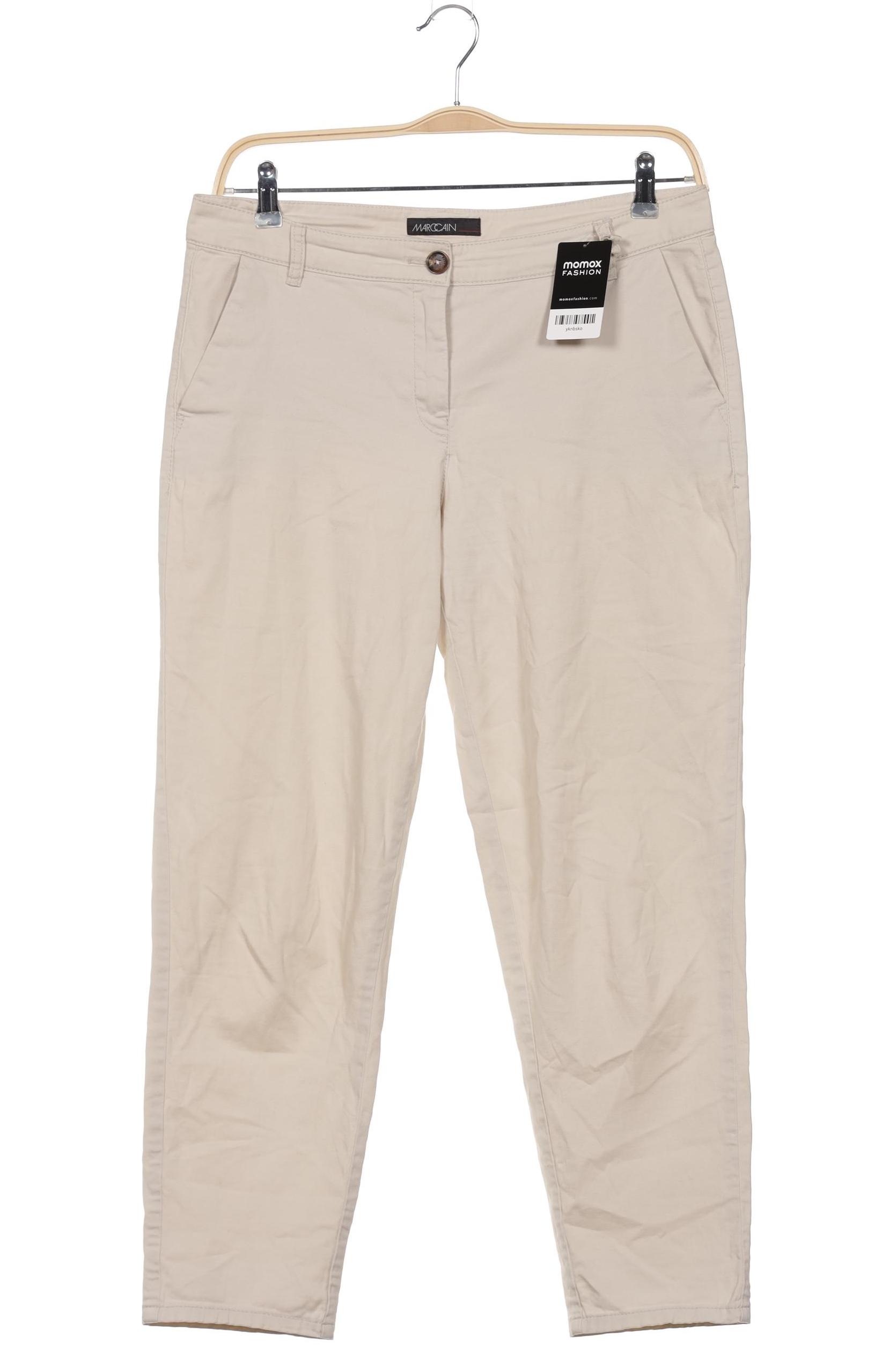 

Marc Cain Damen Stoffhose, cremeweiß, Gr. 40