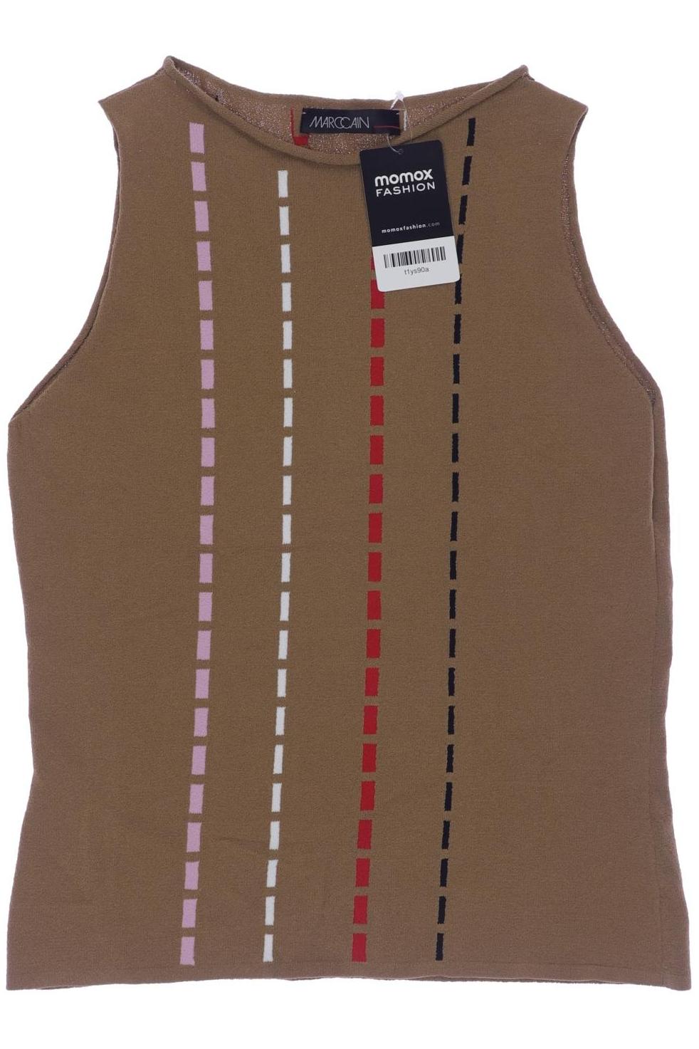 

Marc Cain Damen Top, braun, Gr. 40