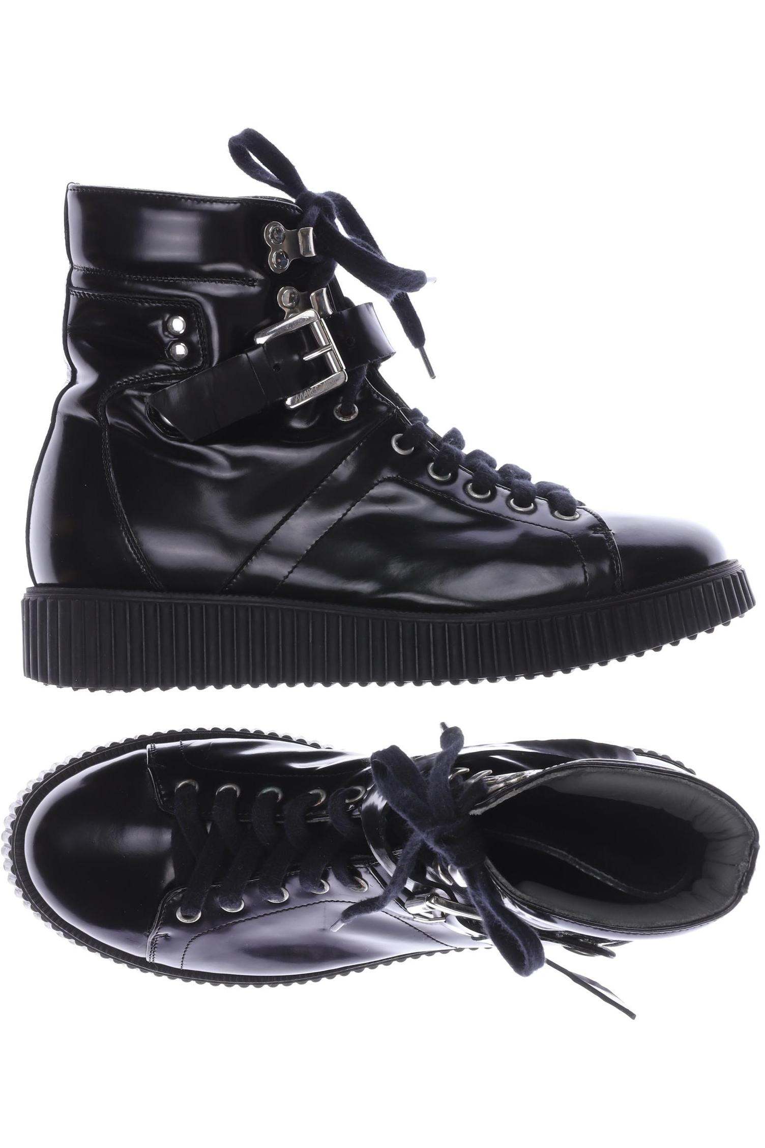 

Marc Cain Damen Stiefelette, schwarz