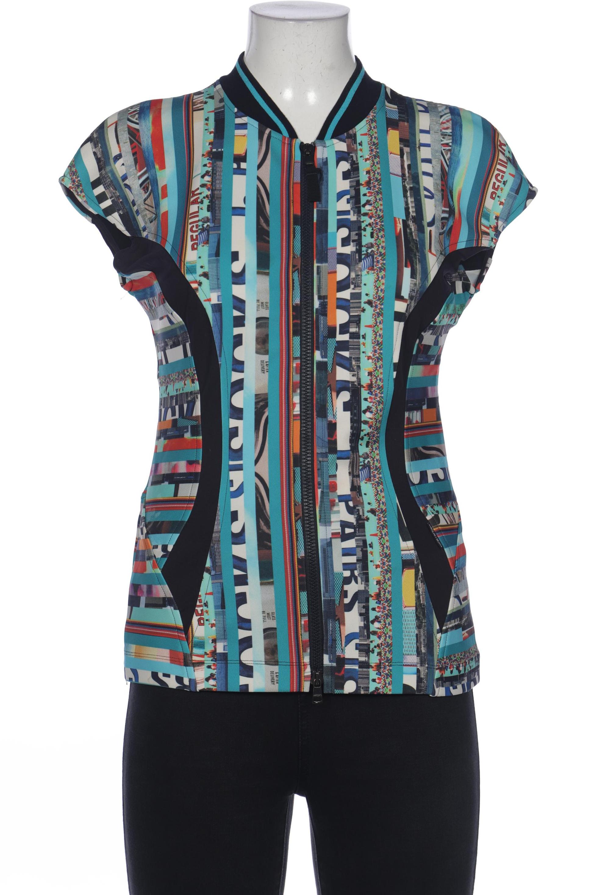 

Marc Cain Damen Weste, mehrfarbig, Gr. 40