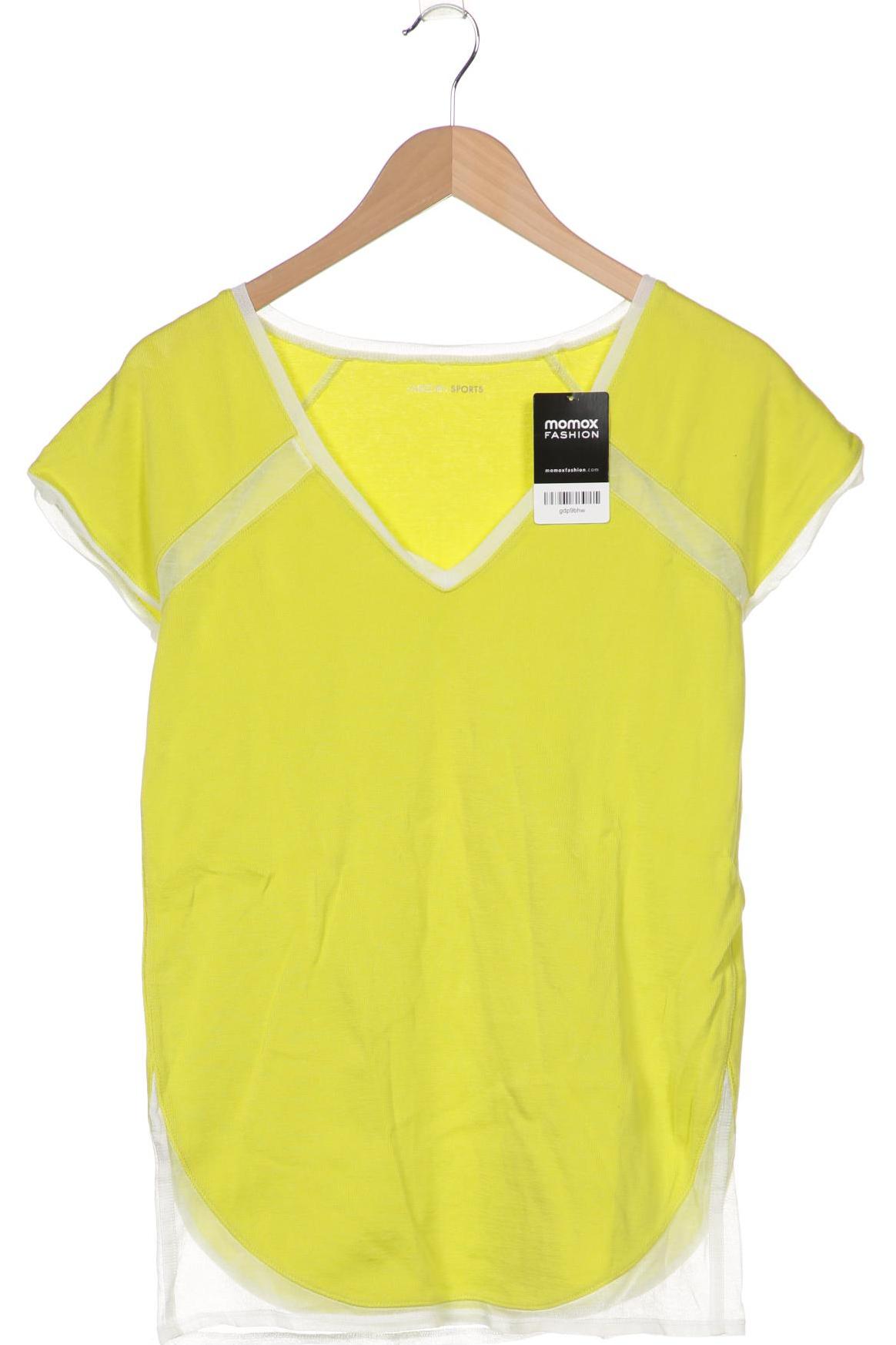 

Marc Cain Damen T-Shirt, gelb, Gr. 38