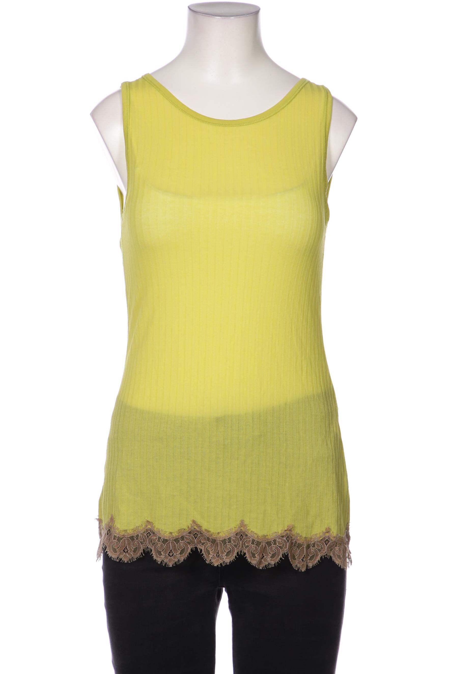 

Marc Cain Damen Top, gelb, Gr. 36