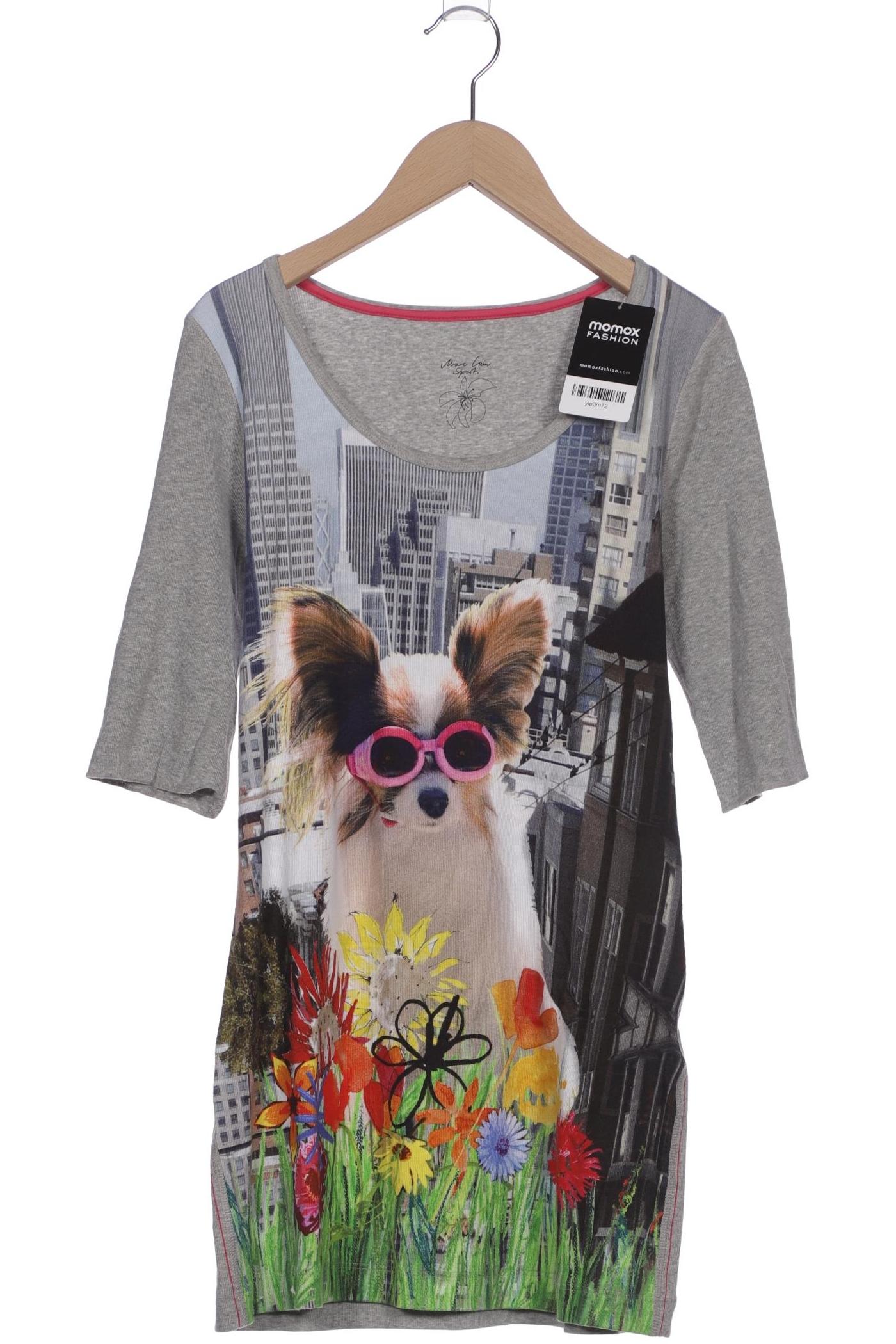 

Marc Cain Damen T-Shirt, grau, Gr. 40