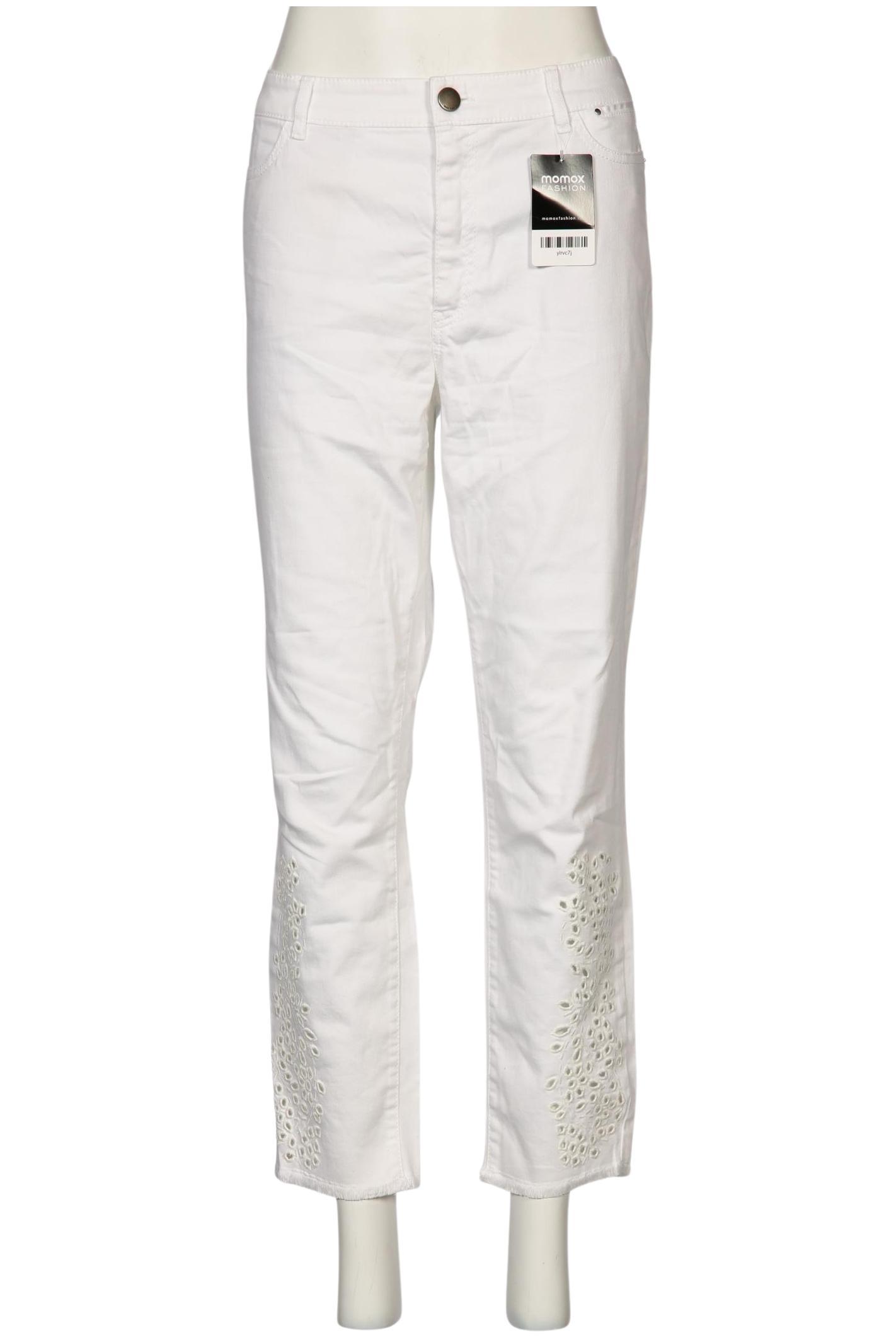 

Marc Cain Damen Jeans, weiß, Gr. 42