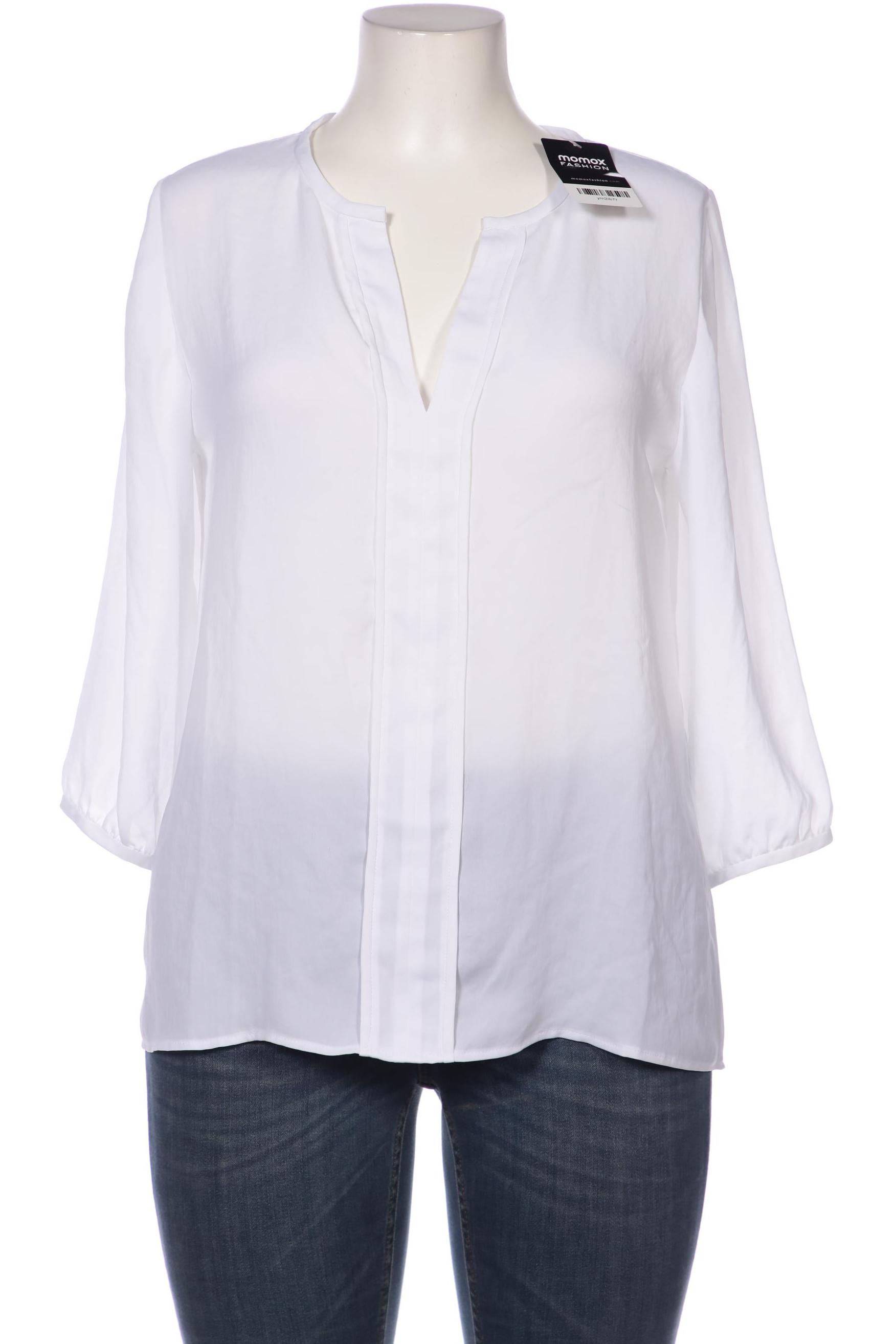 

Marc Cain Damen Bluse, weiß, Gr. 44