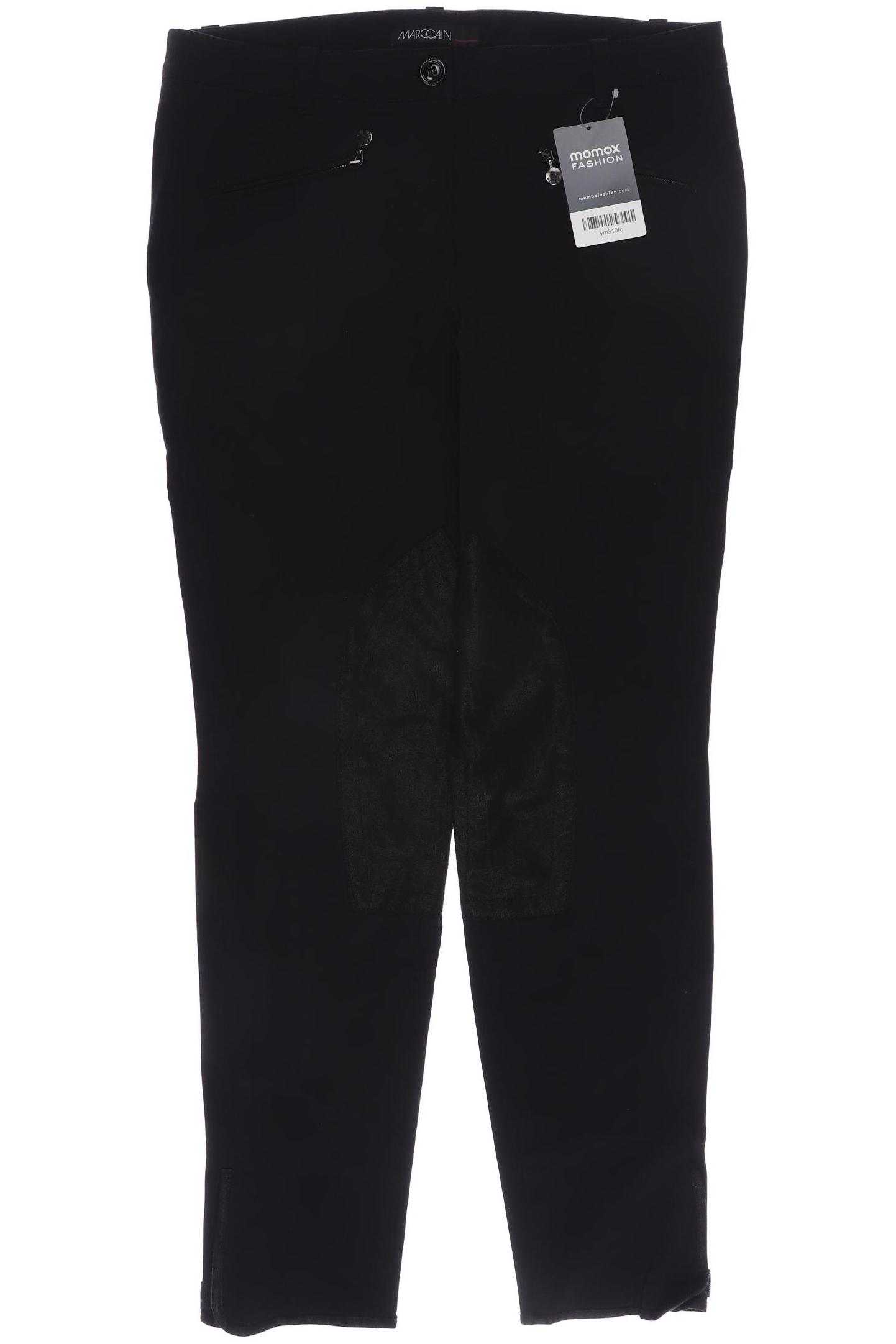 

Marc Cain Damen Stoffhose, schwarz