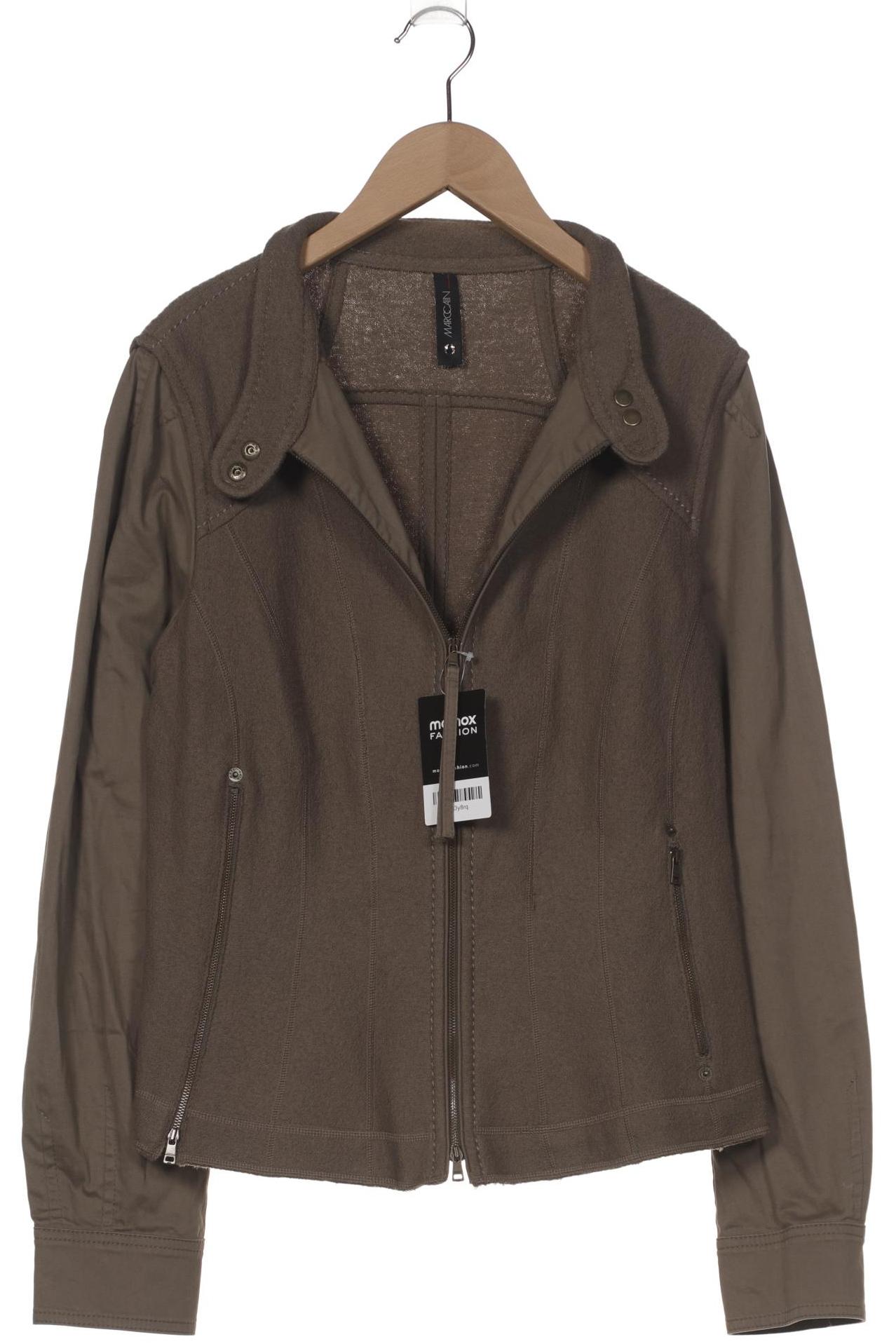 

Marc Cain Damen Jacke, braun, Gr. 42