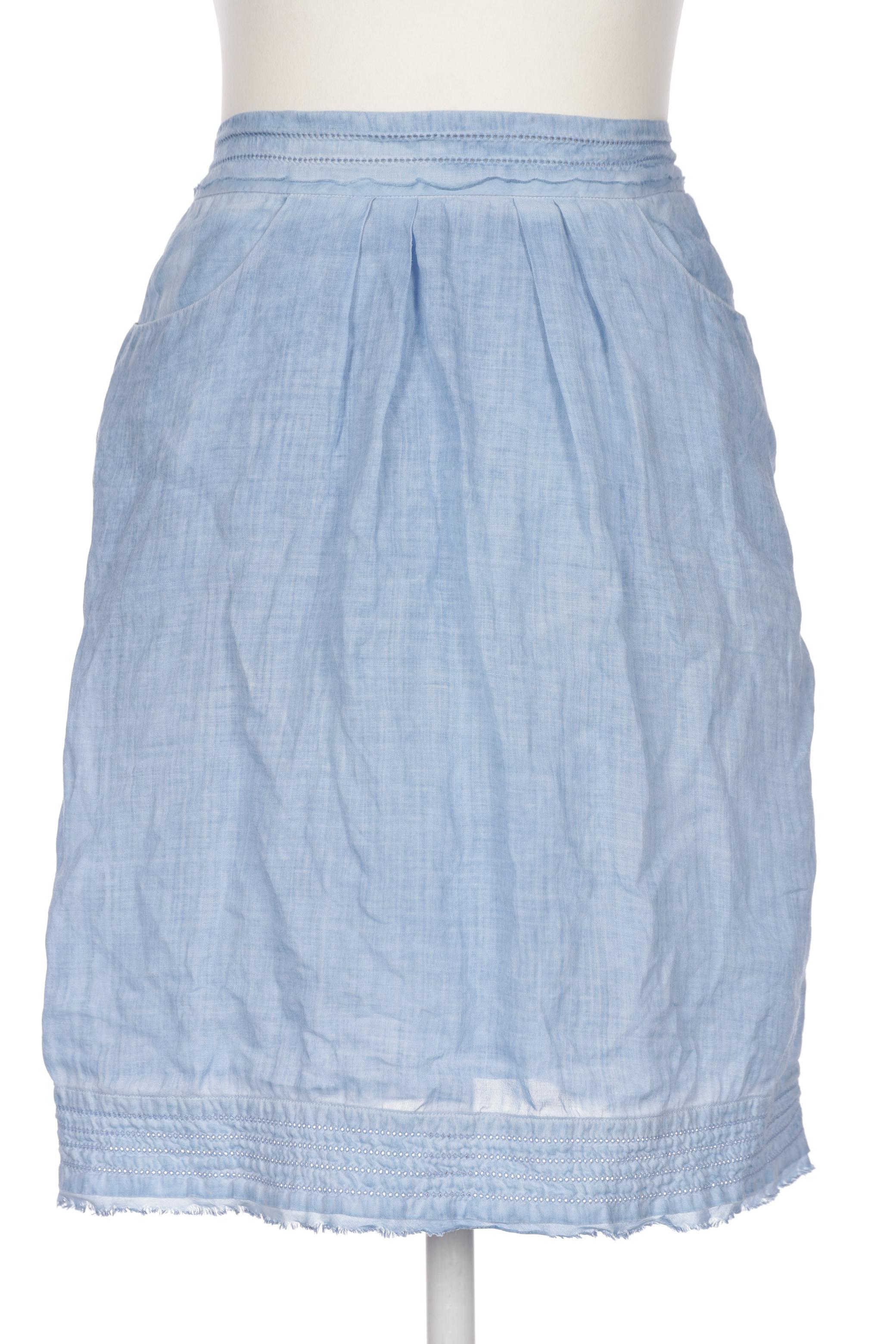 

Marc Cain Damen Rock, blau
