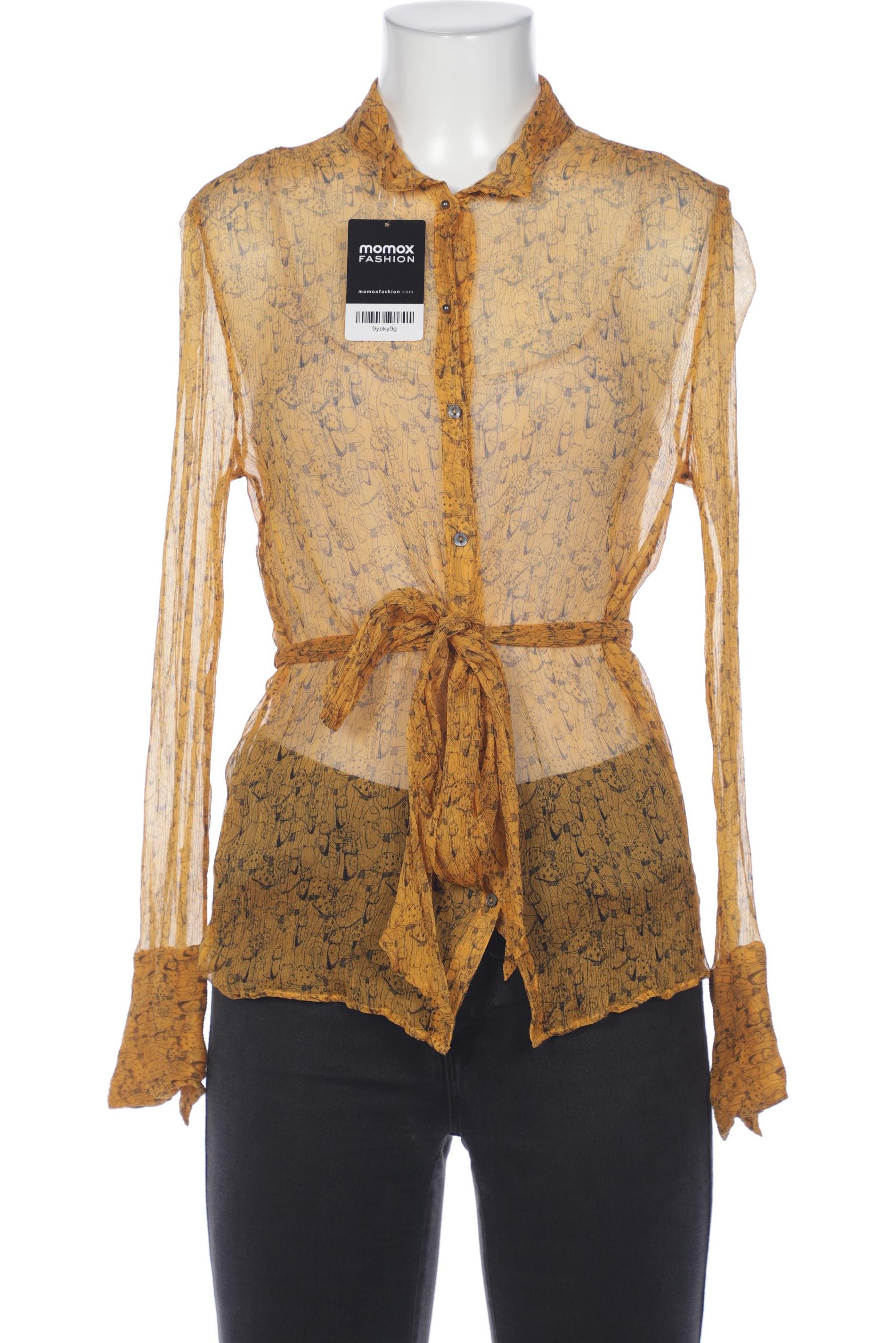 

Marc Cain Damen Bluse, gelb, Gr. 36