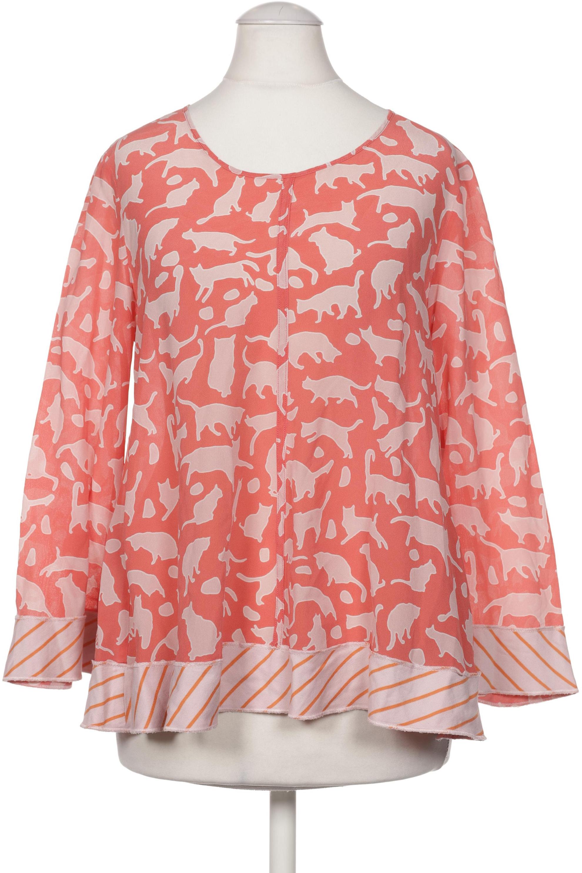 

Marc Cain Damen Bluse, orange, Gr. 34