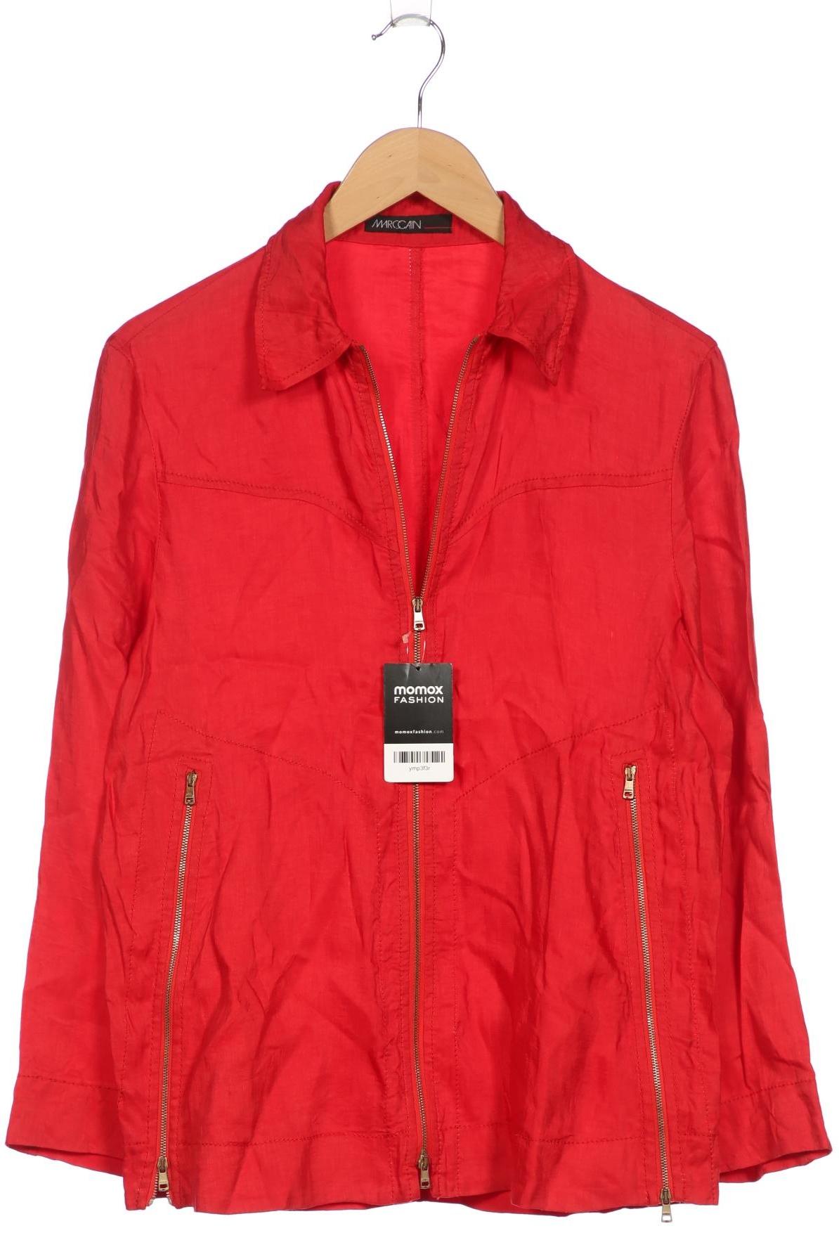 

Marc Cain Damen Jacke, rot, Gr. 36