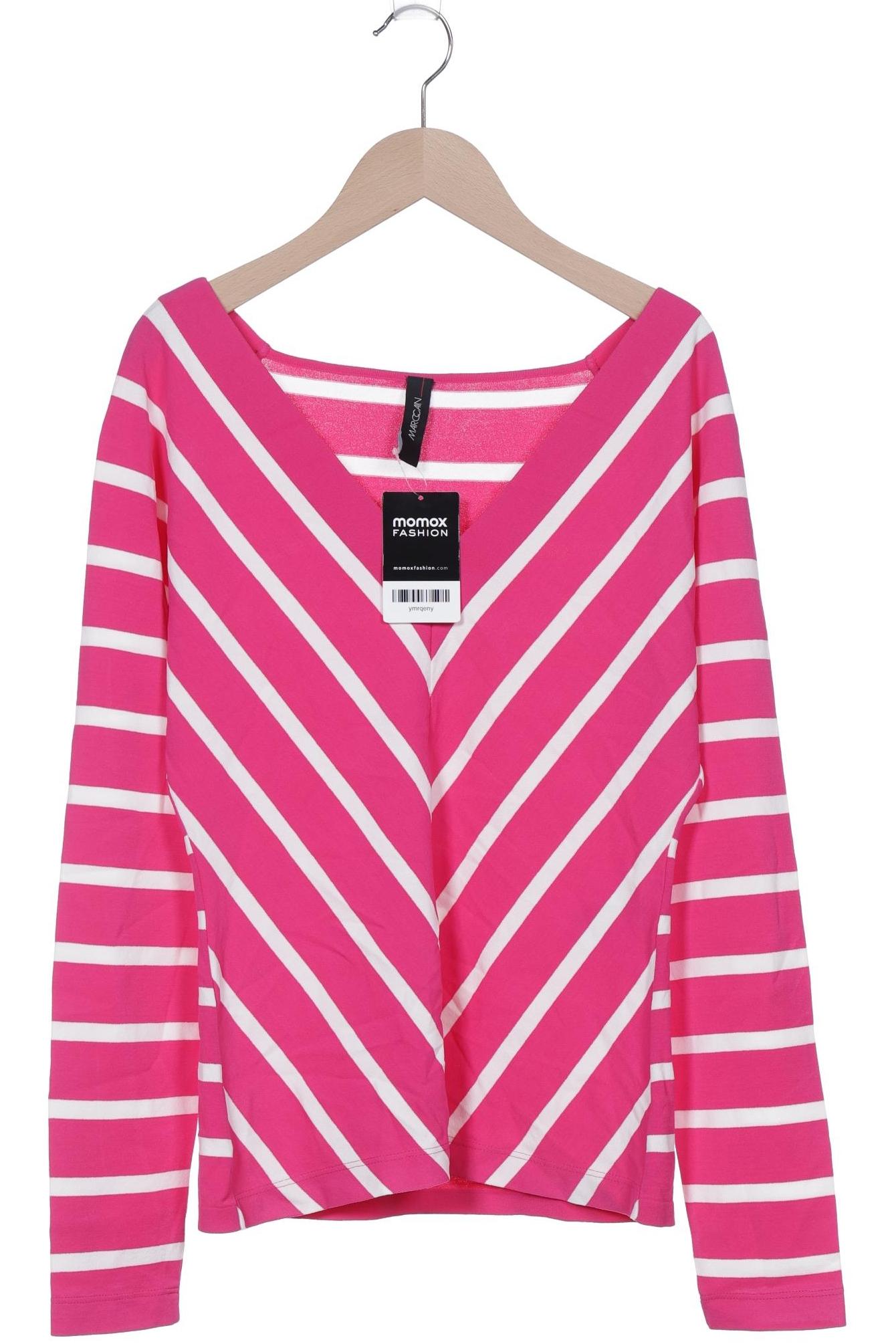

Marc Cain Damen Langarmshirt, pink, Gr. 38