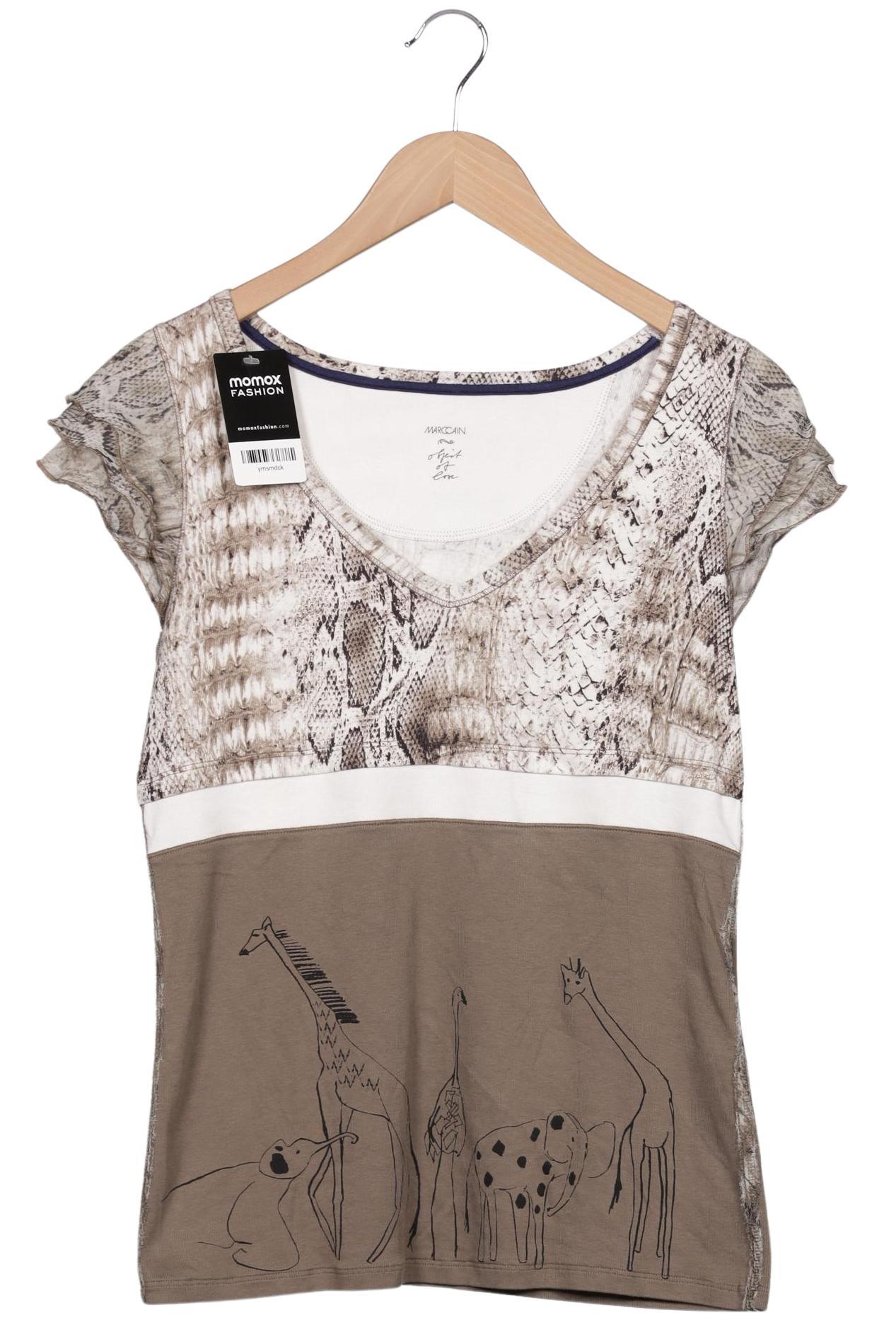

Marc Cain Damen T-Shirt, braun, Gr. 42