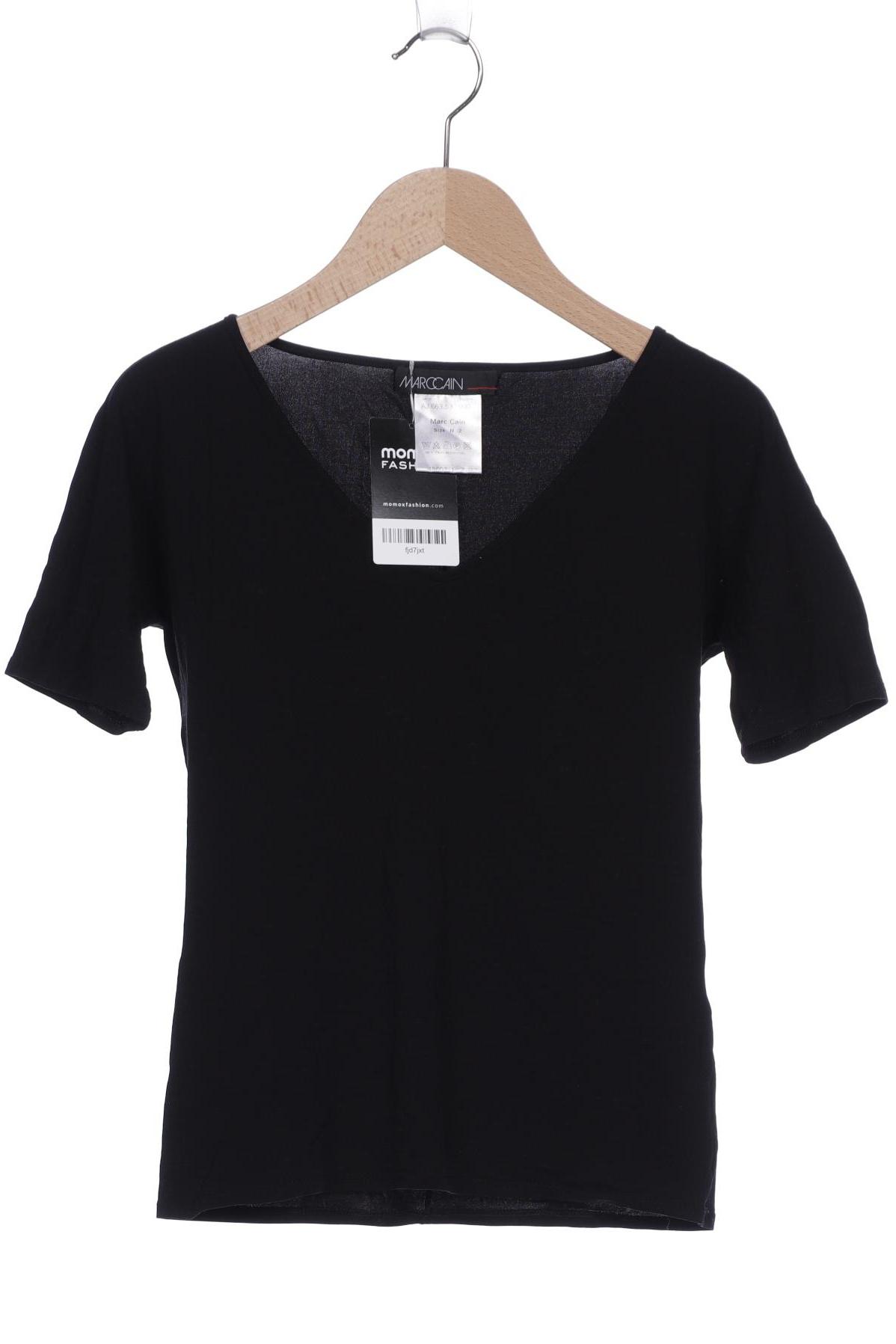 

Marc Cain Damen T-Shirt, schwarz, Gr. 36