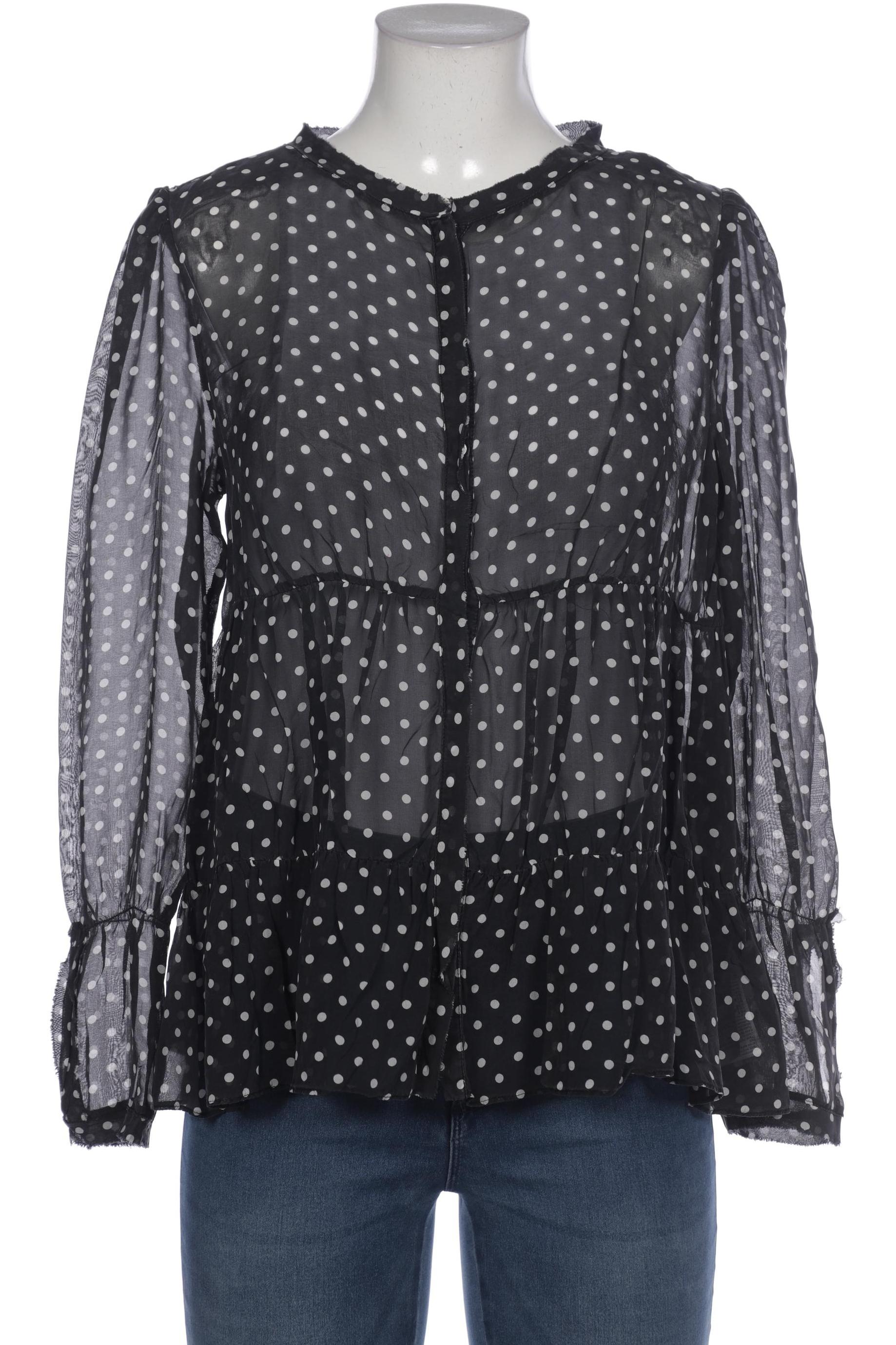 

Marc Cain Damen Bluse, schwarz, Gr. 38