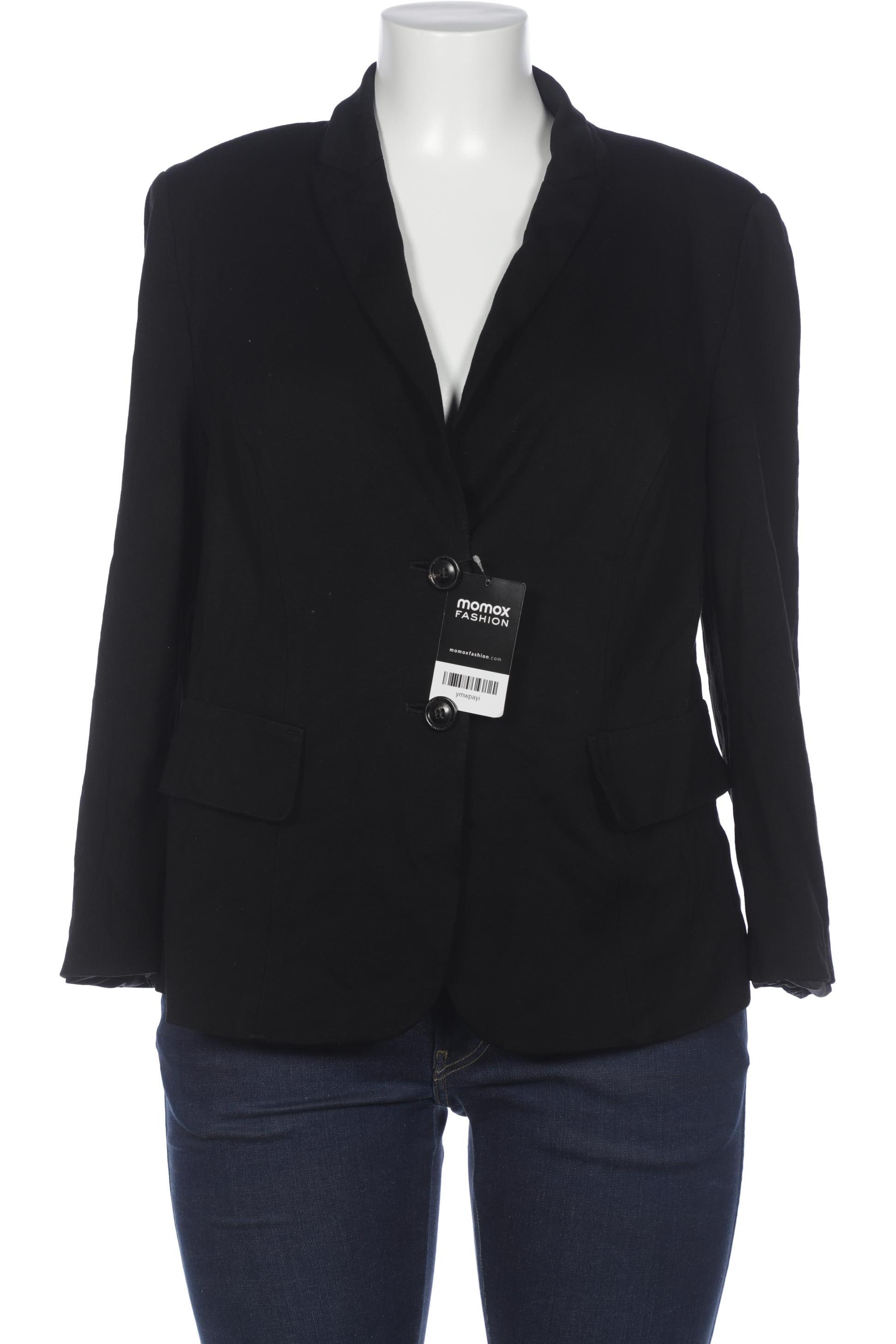 

Marc Cain Damen Blazer, schwarz, Gr. 46