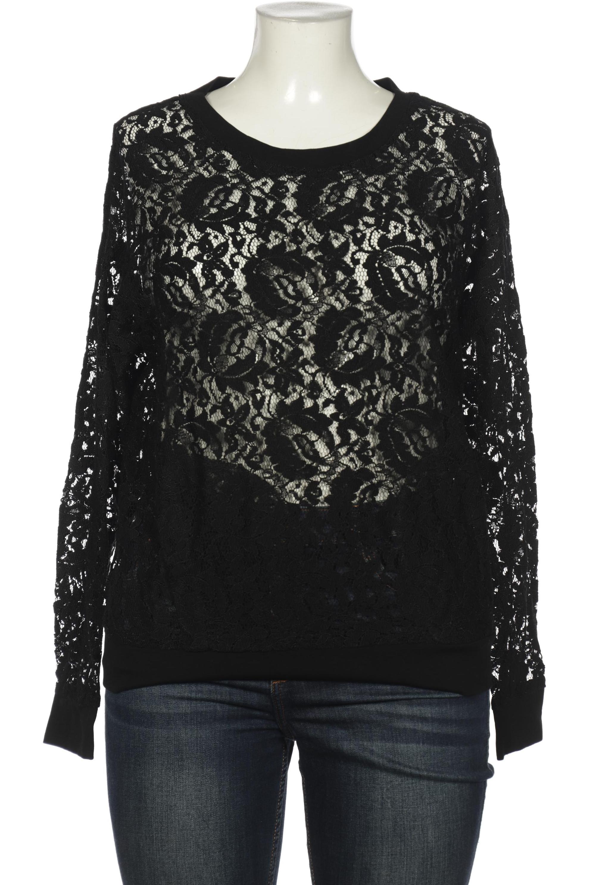 

Marc Cain Damen Bluse, schwarz