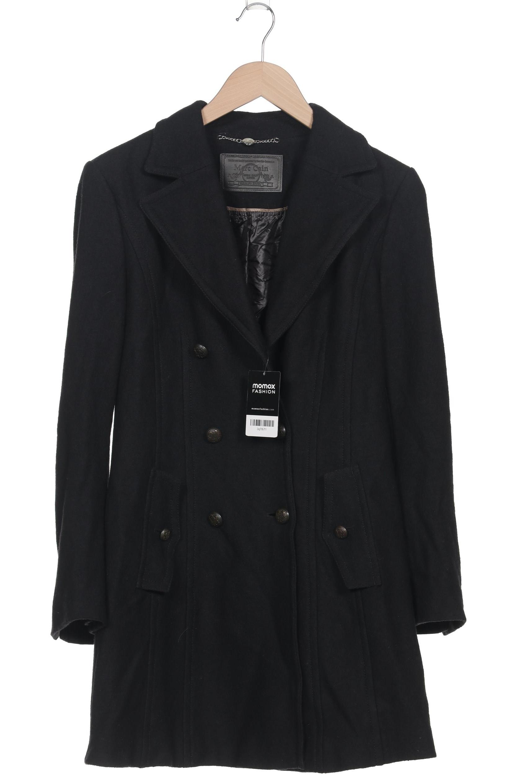 

Marc Cain Damen Mantel, schwarz, Gr. 38