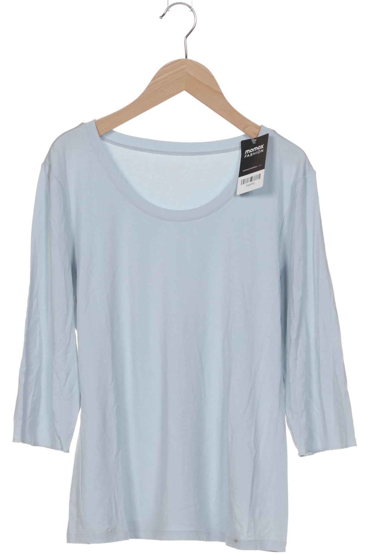 

Marc Cain Damen Langarmshirt, hellblau, Gr. 38